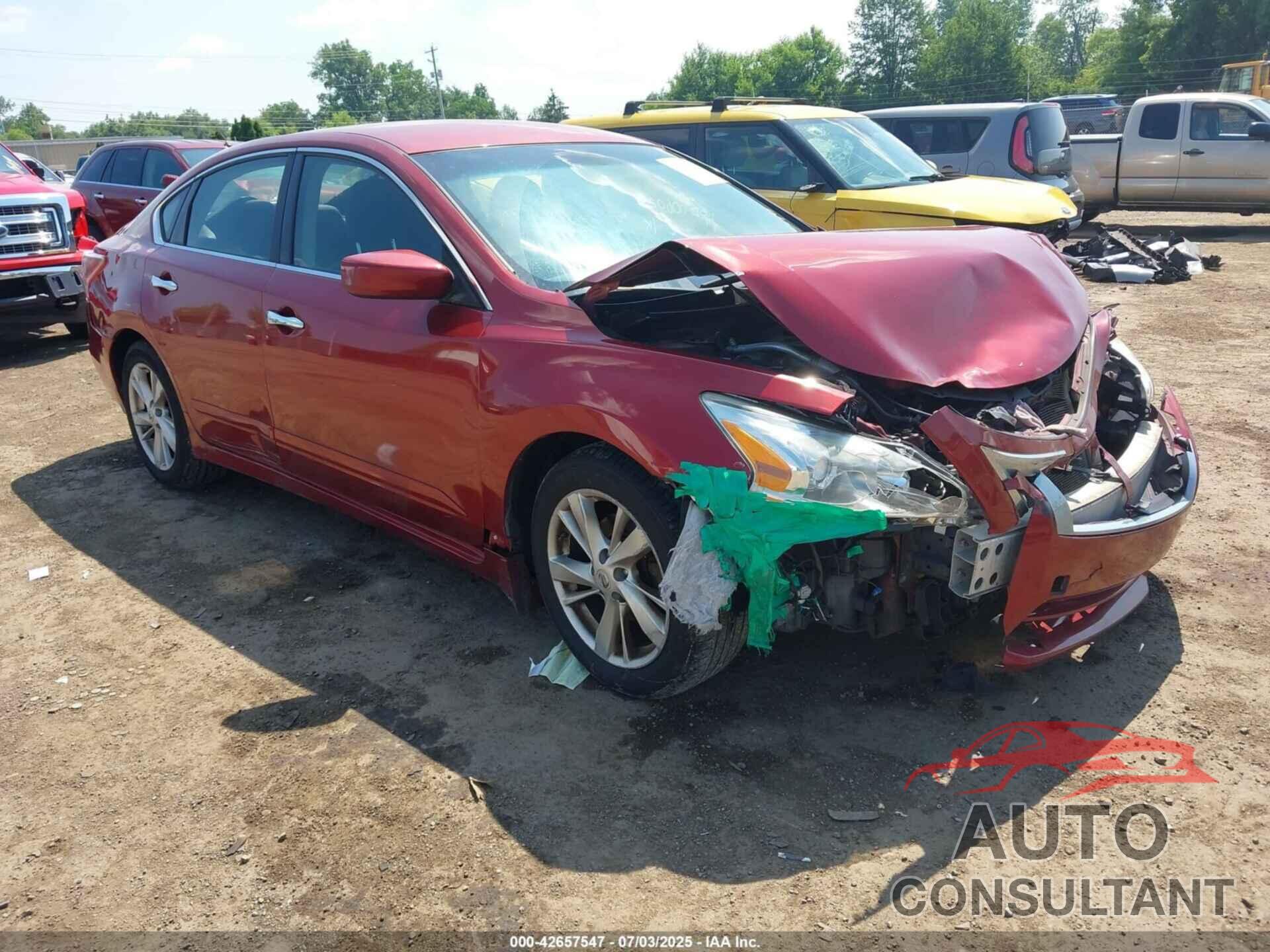 NISSAN ALTIMA 2013 - 1N4AL3AP8DC298025
