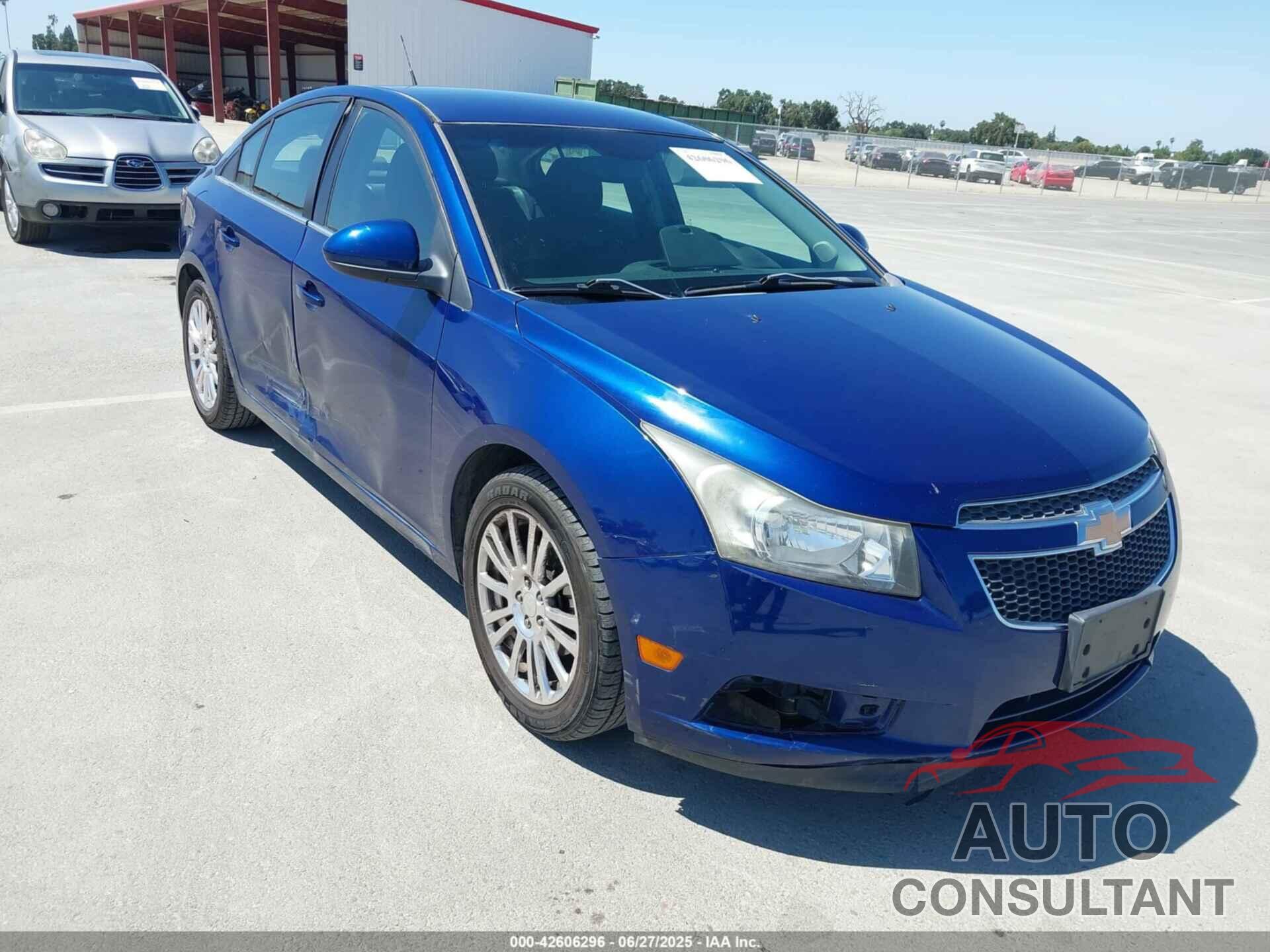 CHEVROLET CRUZE 2012 - 1G1PJ5SC8C7306657