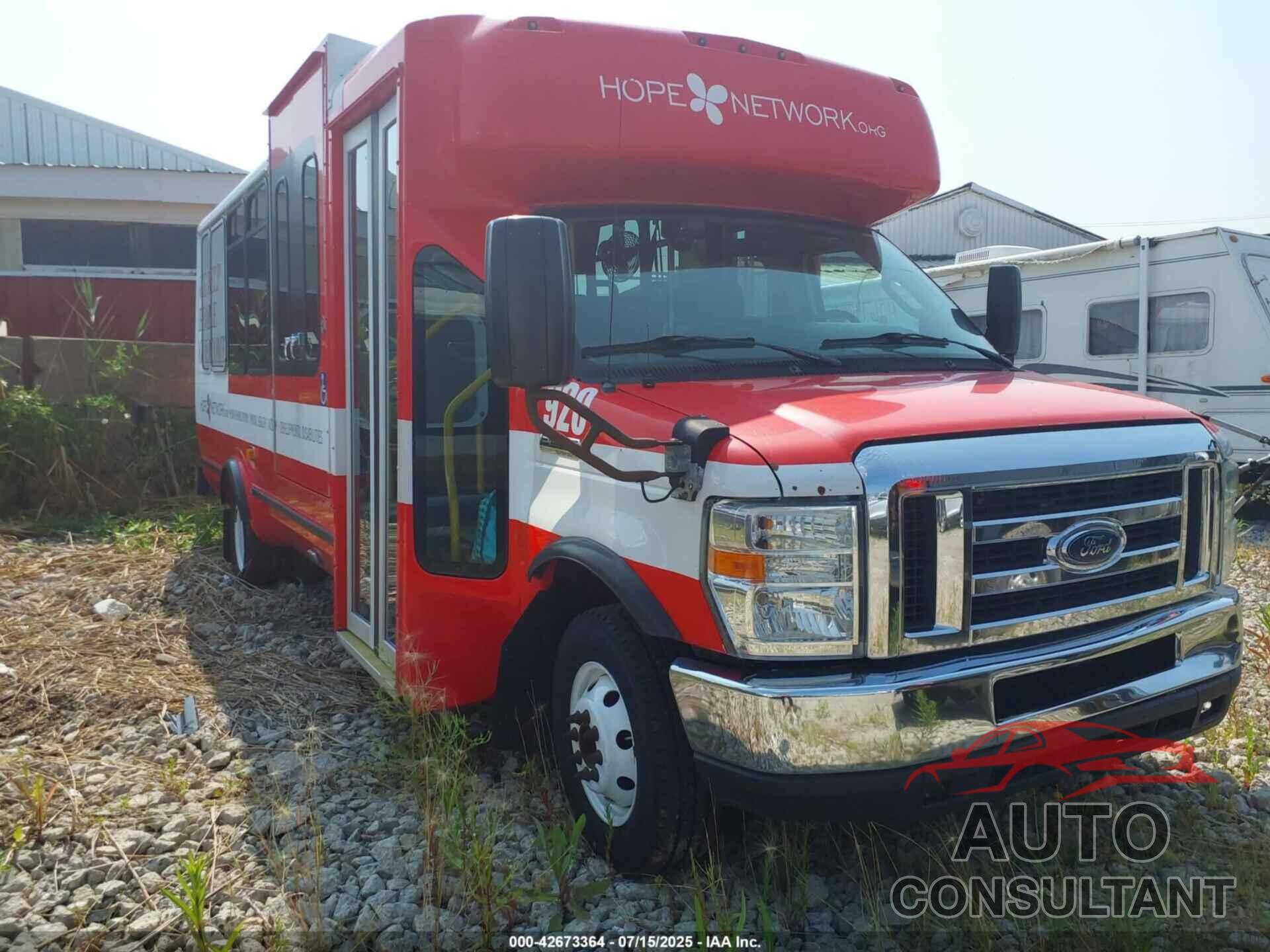 FORD E-450 CUTAWAY 2017 - 1FDFE4FS9HDC36433