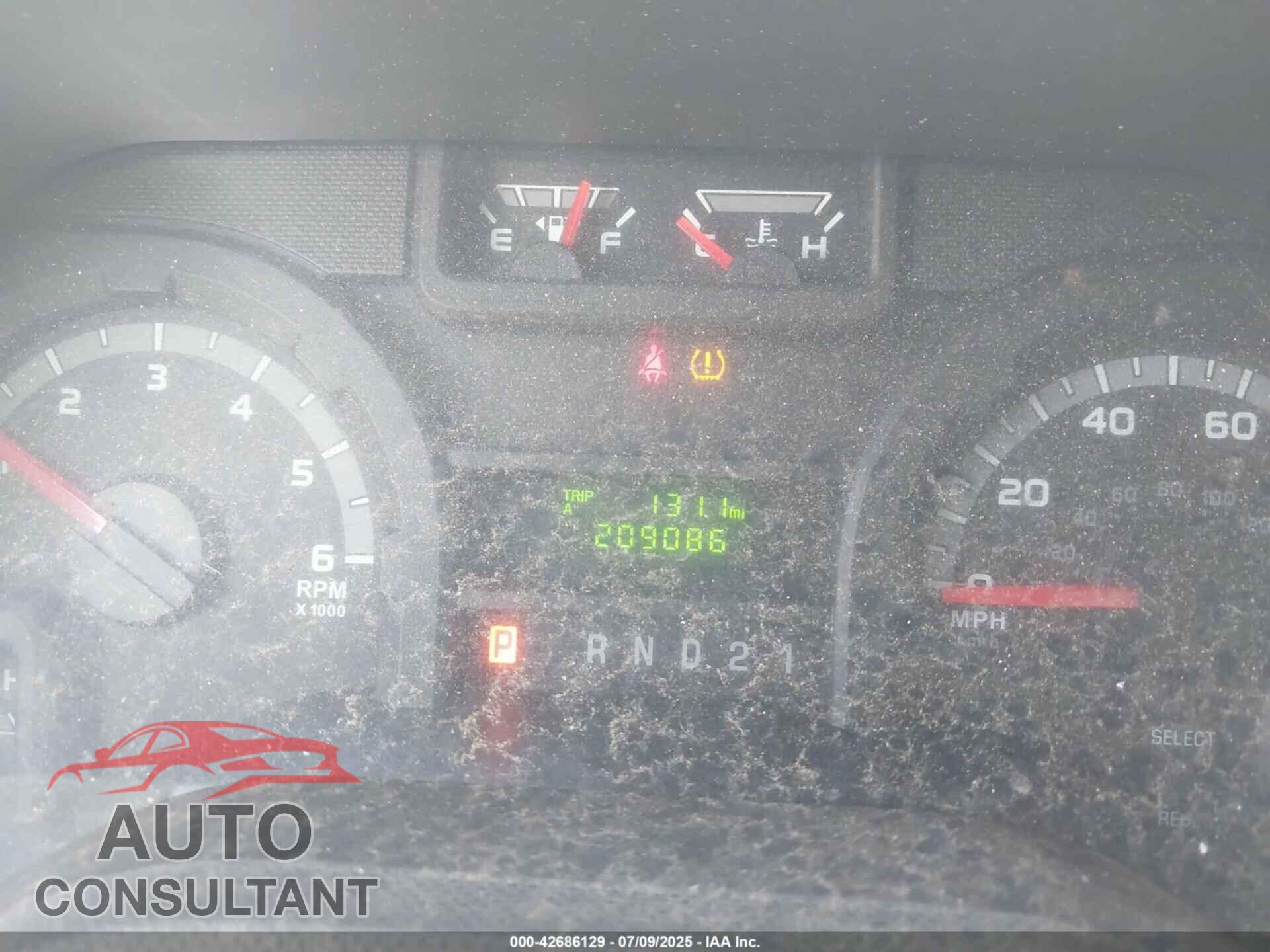 FORD ECONOLINE 2013 - 1FTNE2EW2DDB02690