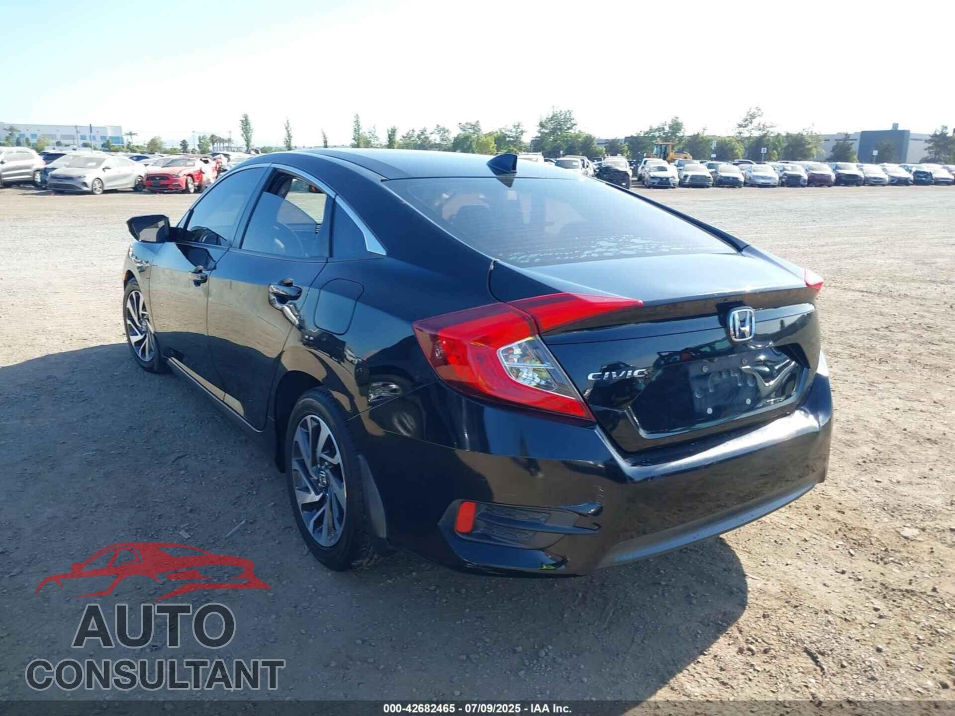 HONDA CIVIC 2017 - 2HGFC2F73HH514838