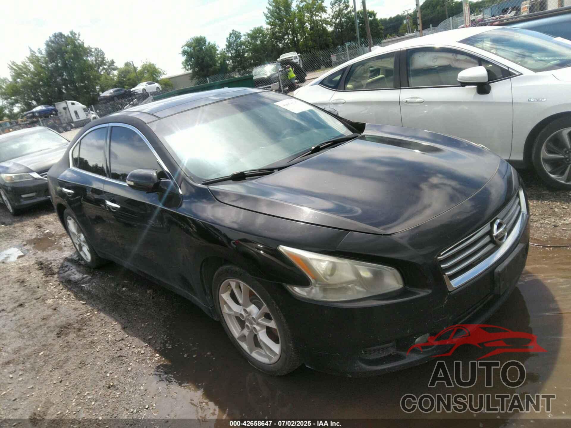 NISSAN MAXIMA 2013 - 1N4AA5AP5DC806601