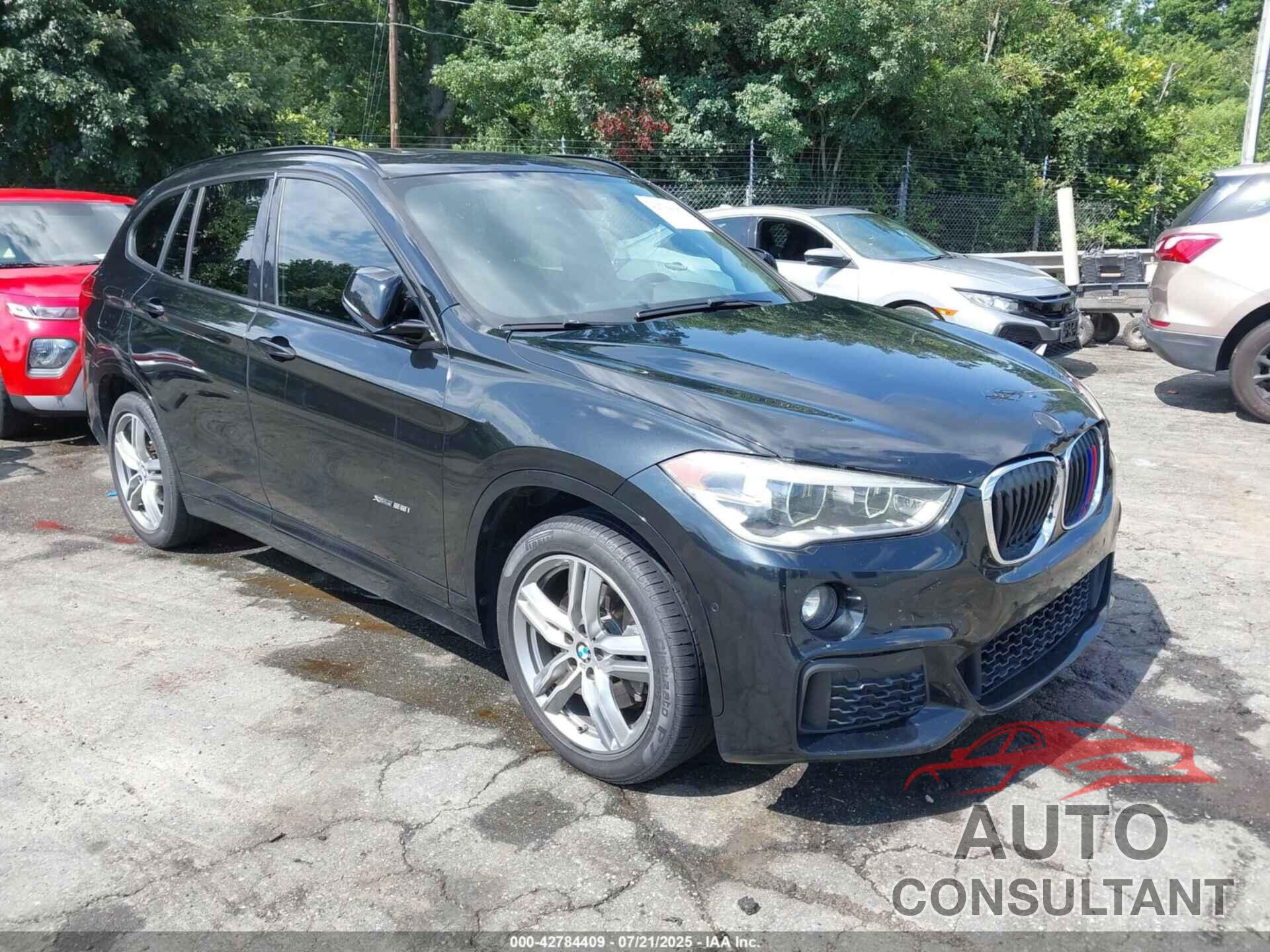 BMW X1 2016 - WBXHT3C37GP888431