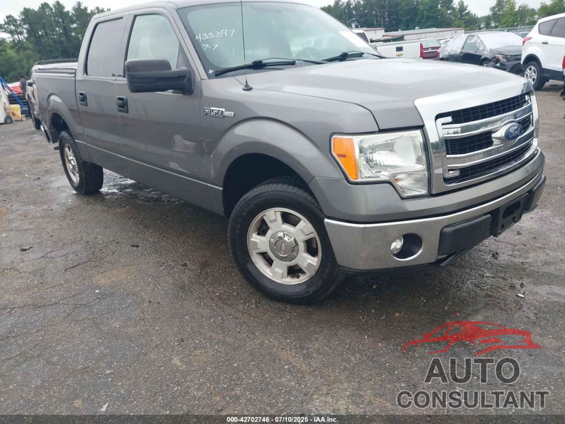 FORD F150 2013 - 1FTEW1CM6DFB68947