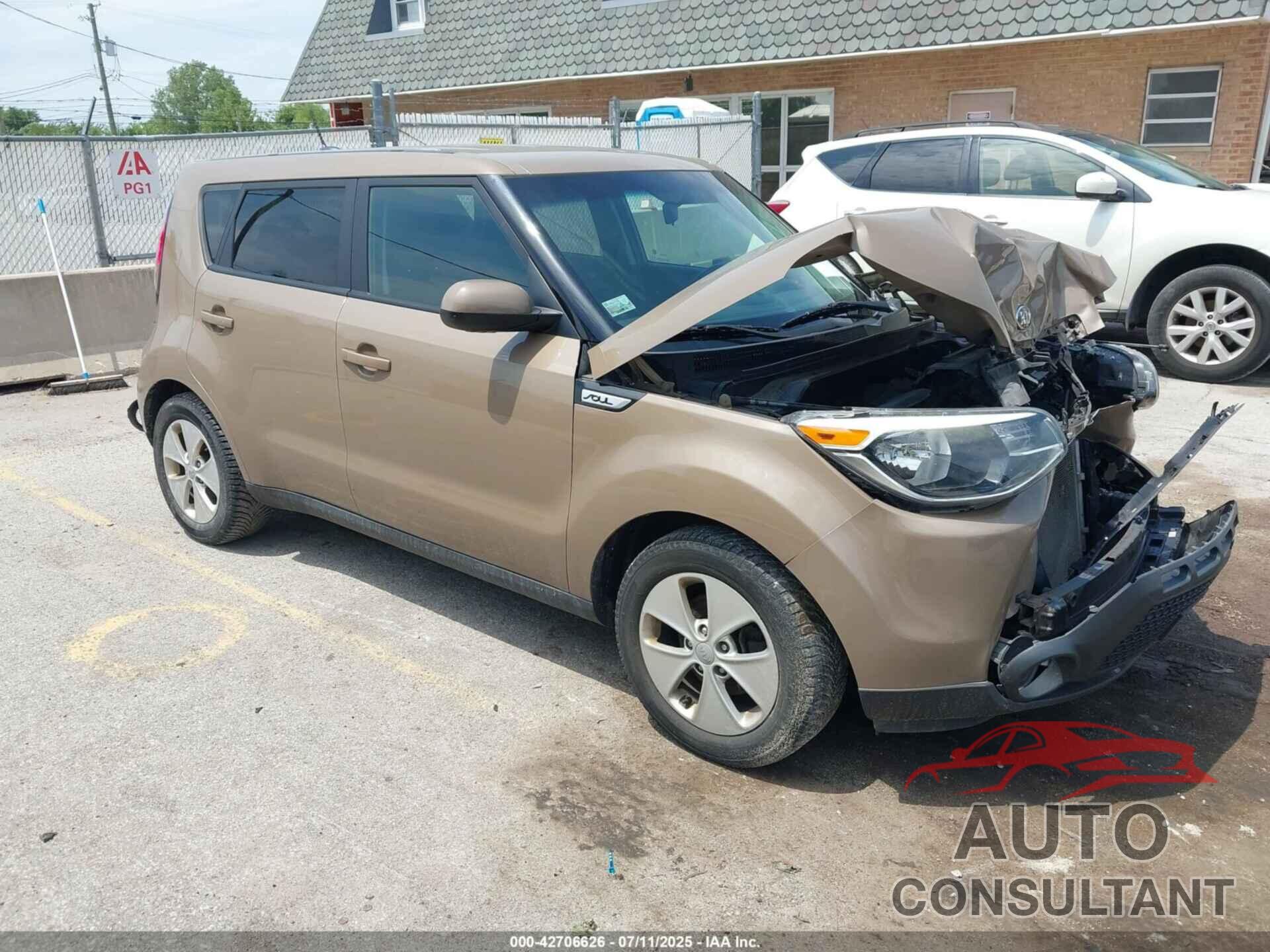 KIA SOUL 2016 - KNDJN2A2XG7313172