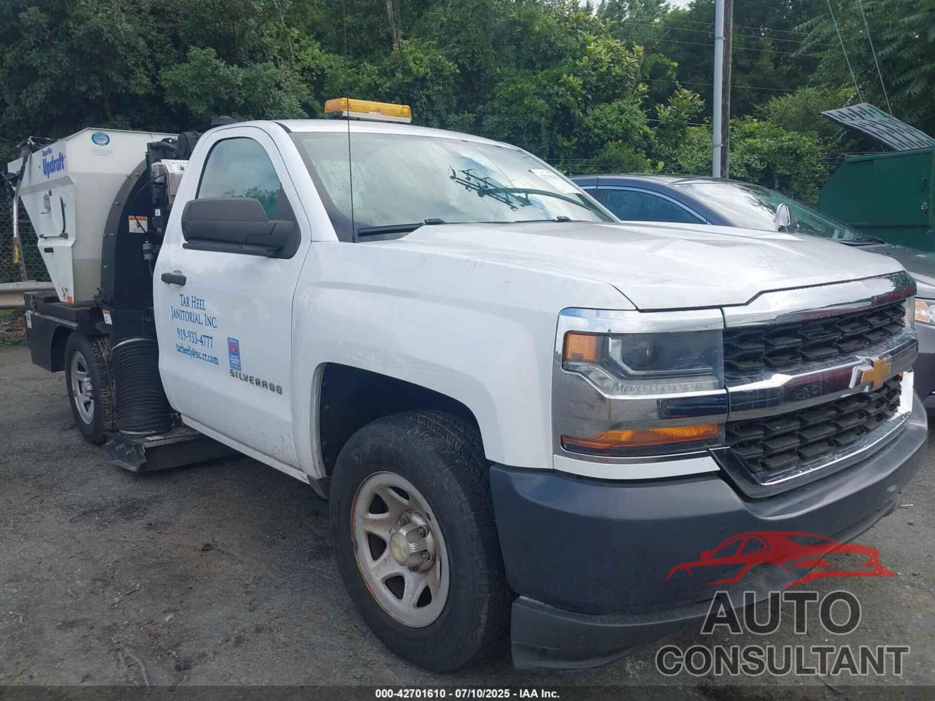 CHEVROLET SILVERADO 2017 - 1GCNCNEH2HZ356840