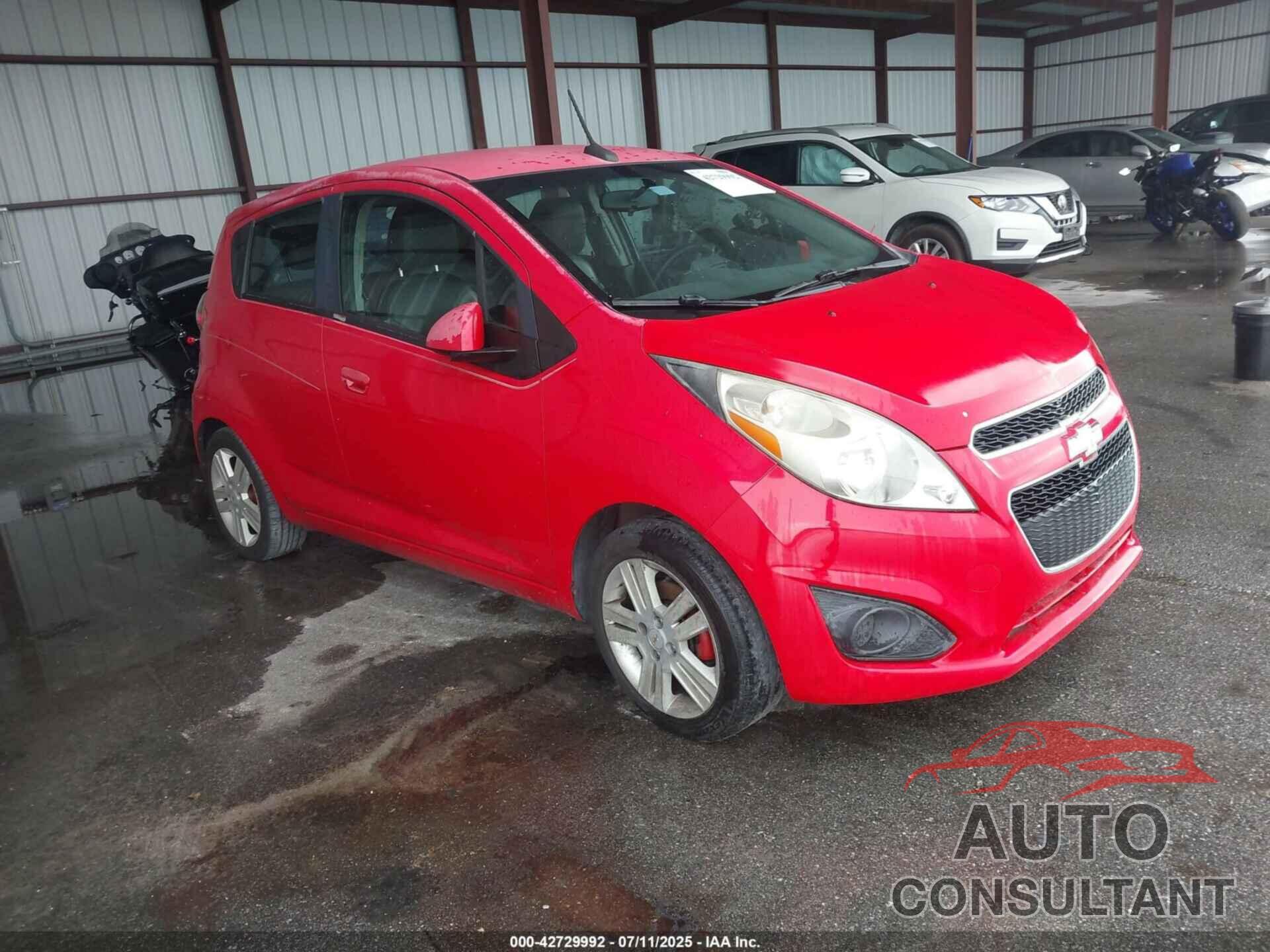 CHEVROLET SPARK 2013 - KL8CC6S93DC504364