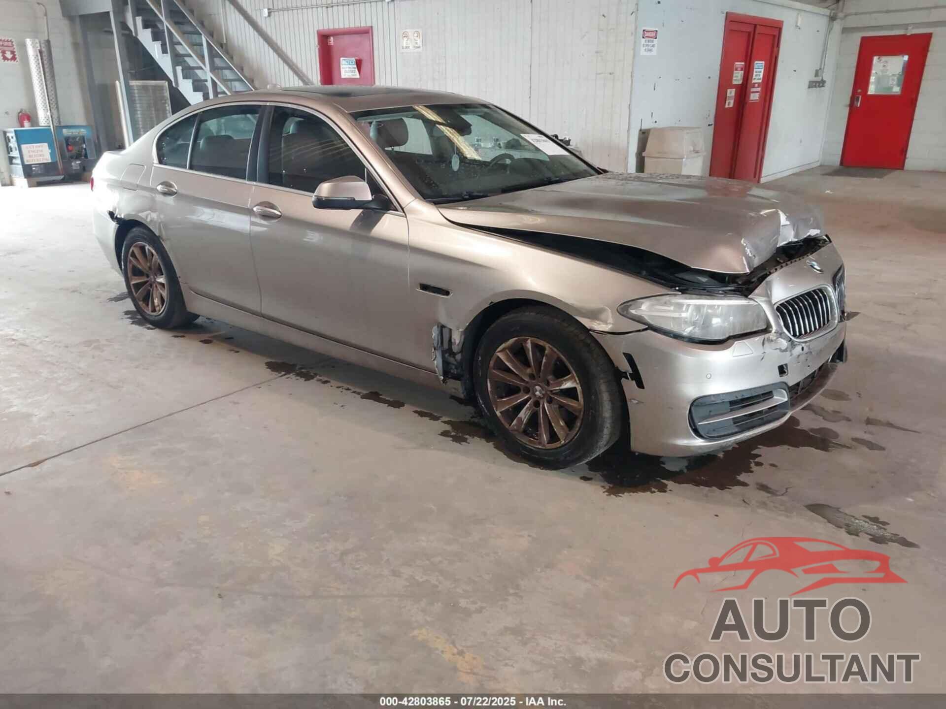 BMW 528I 2014 - WBA5A5C56ED507148