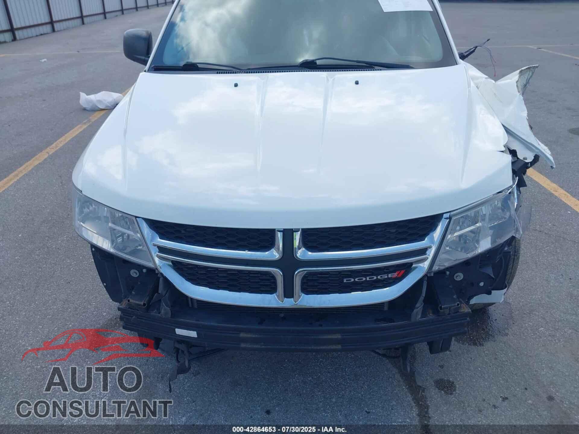 DODGE JOURNEY 2017 - 3C4PDCAB9HT519843