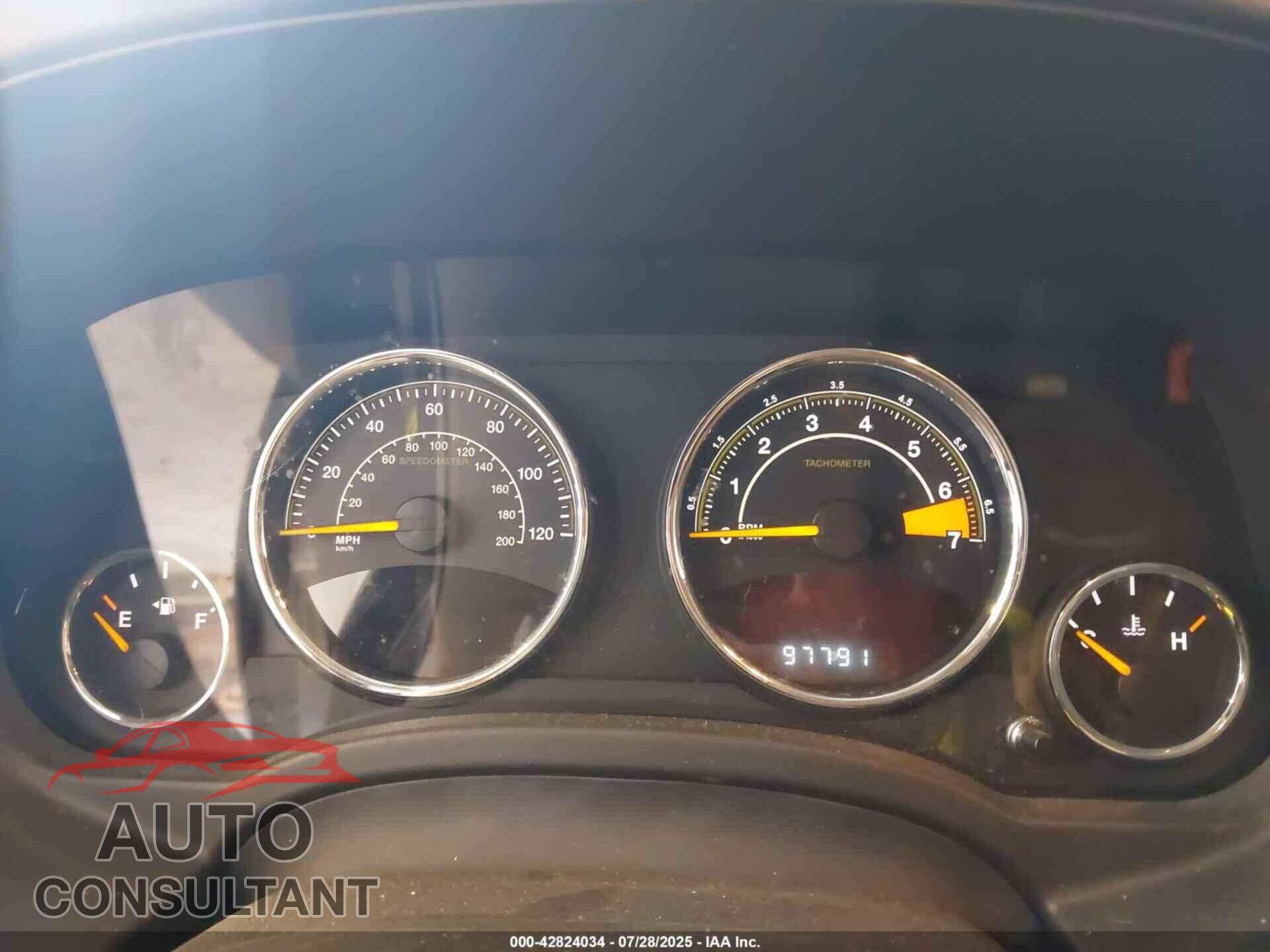 JEEP COMPASS 2017 - 1C4NJDEB4HD144465