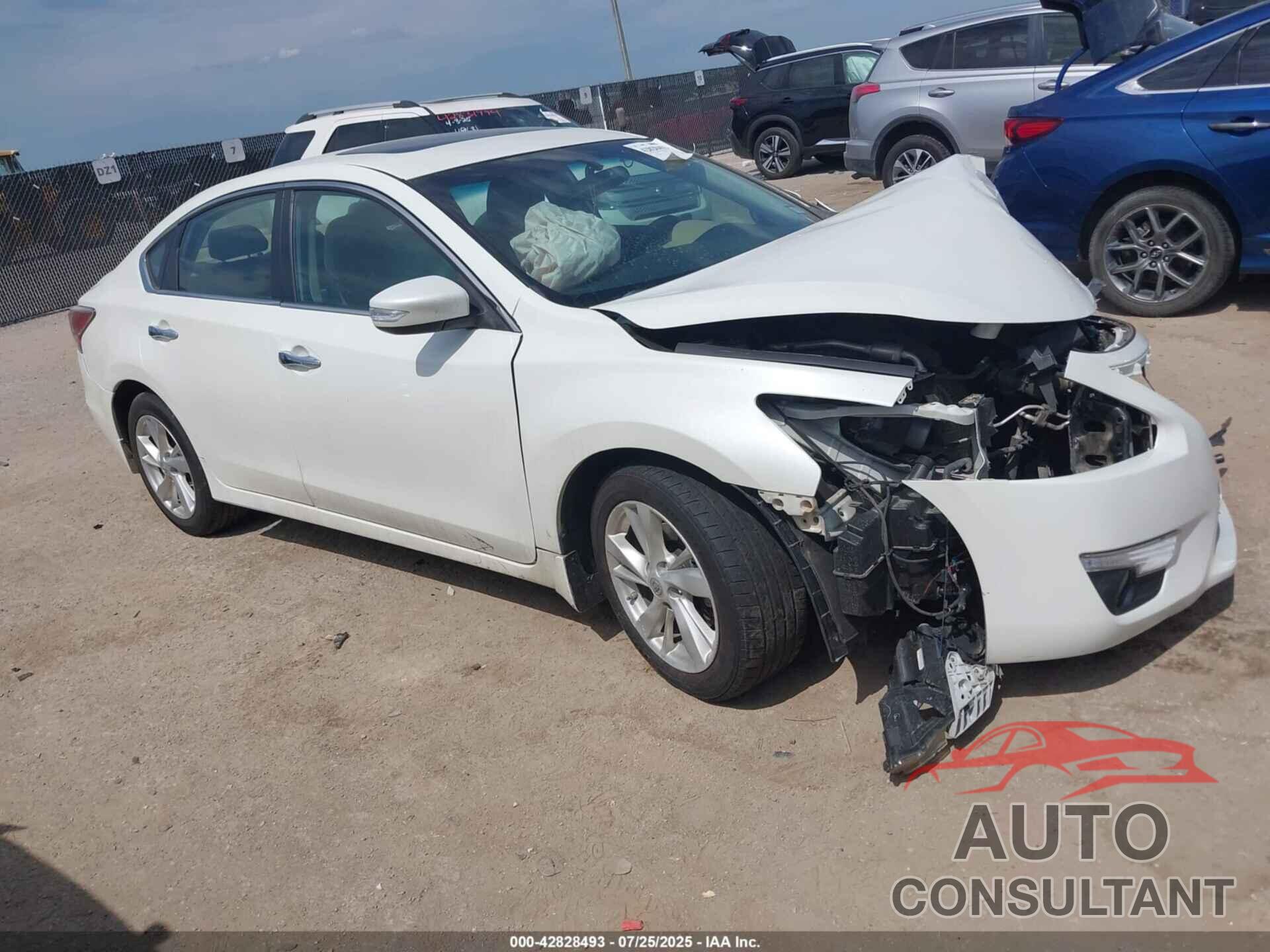 NISSAN ALTIMA 2015 - 1N4AL3AP4FN874944