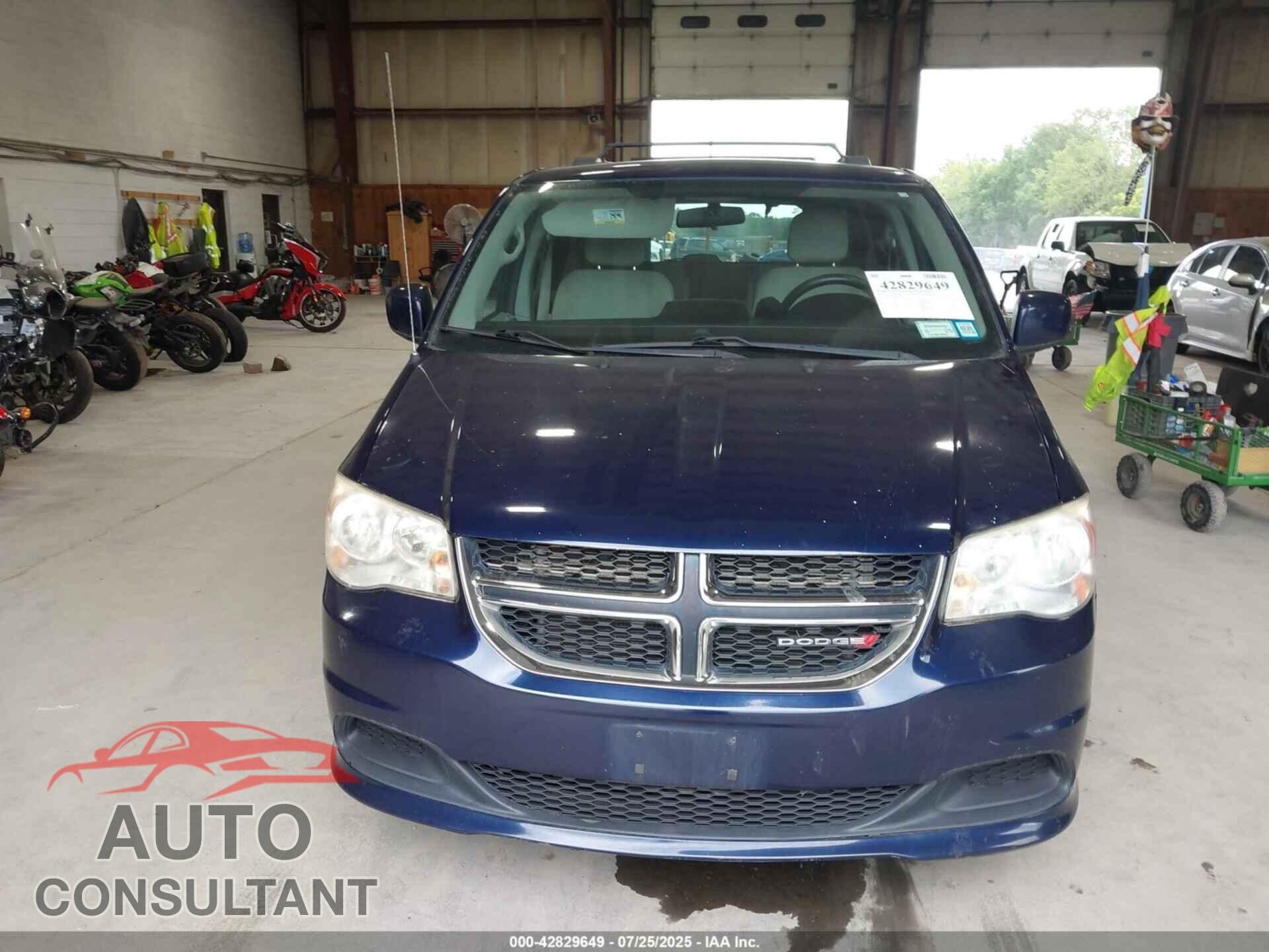 DODGE GRAND CARAVAN 2013 - 2C4RDGCG6DR785455