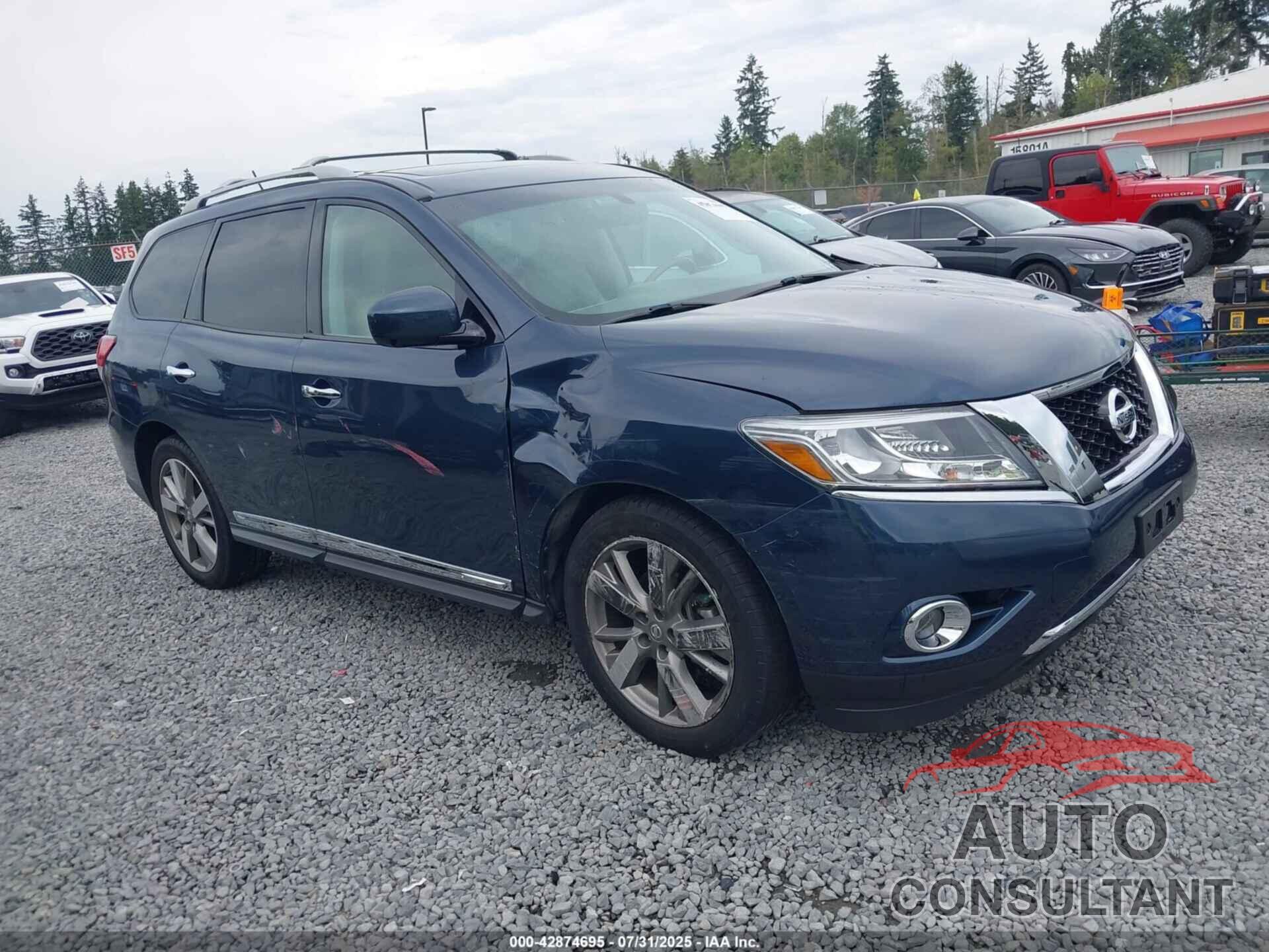 NISSAN PATHFINDER 2014 - 5N1AR2MN2EC666533