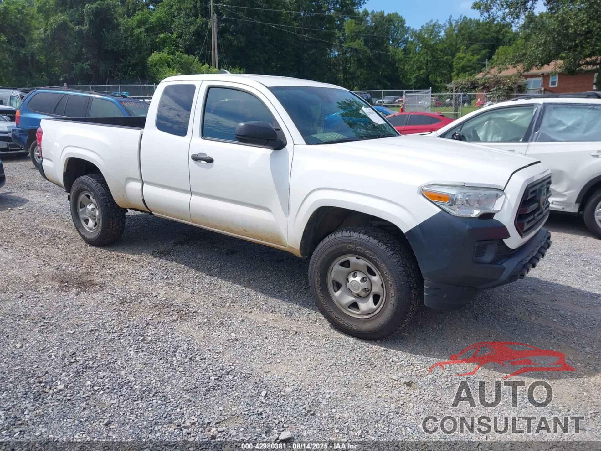 TOYOTA TACOMA 2019 - 5TFRX5GN3KX149336