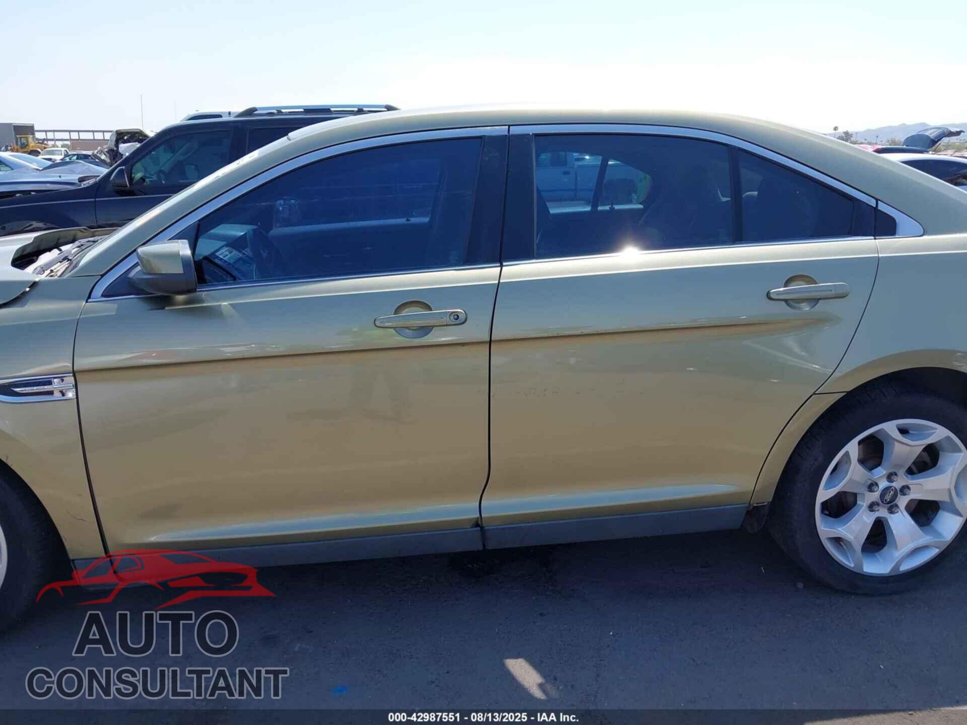 FORD TAURUS 2012 - 1FAHP2EW7CG117938