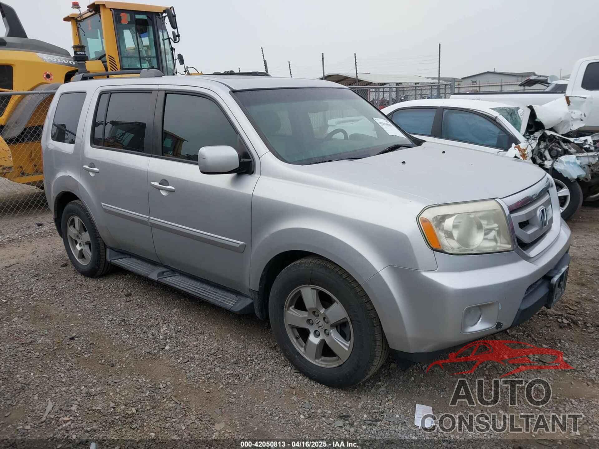 HONDA PILOT 2011 - 5FNYF3H52BB030866