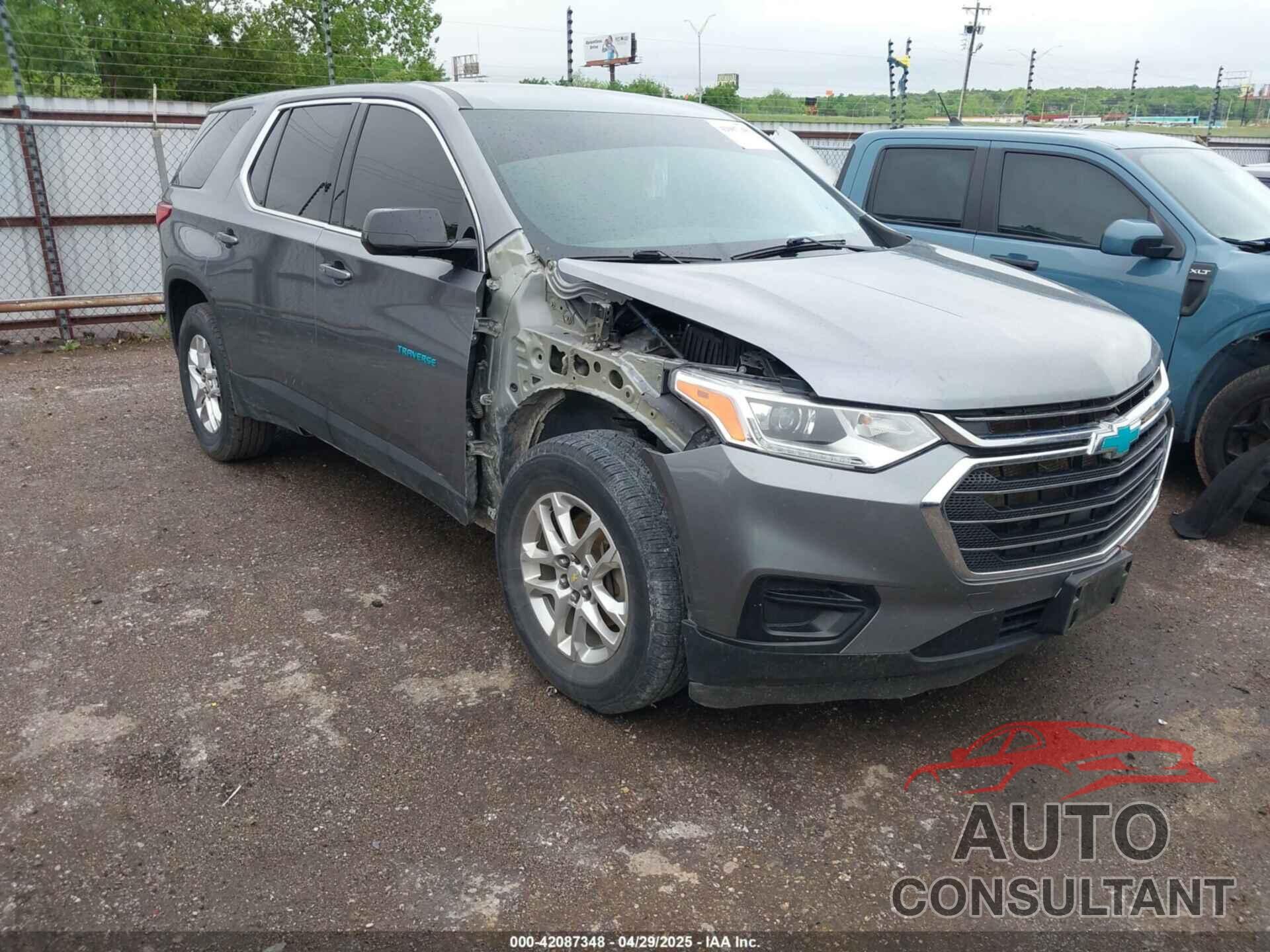 CHEVROLET TRAVERSE 2020 - 1GNERFKW8LJ185193