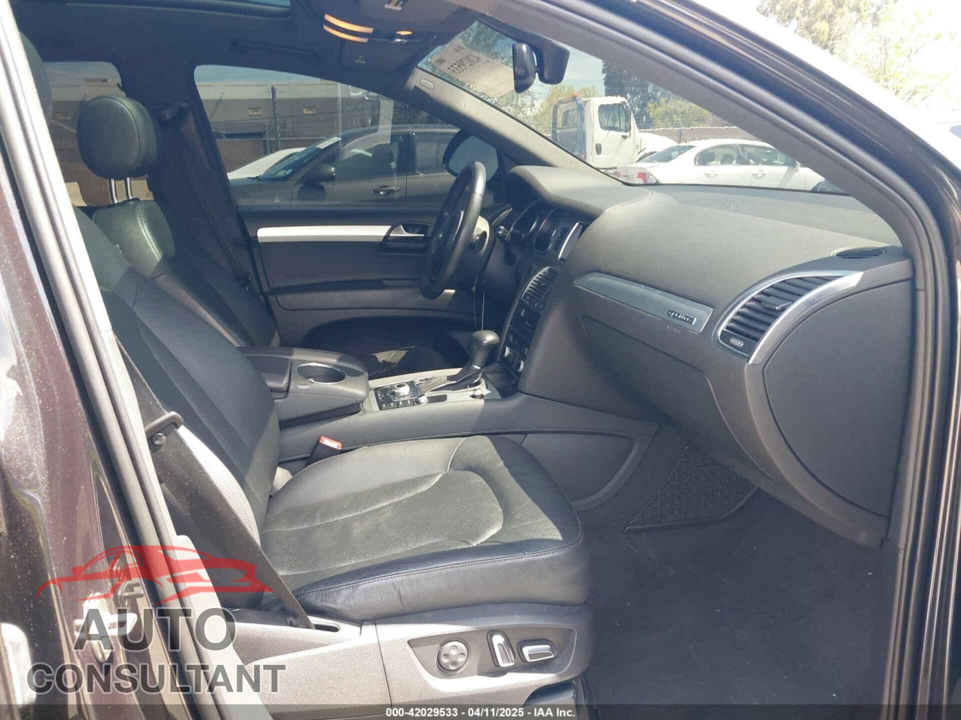 AUDI Q7 2012 - WA1DGAFEXCD009172
