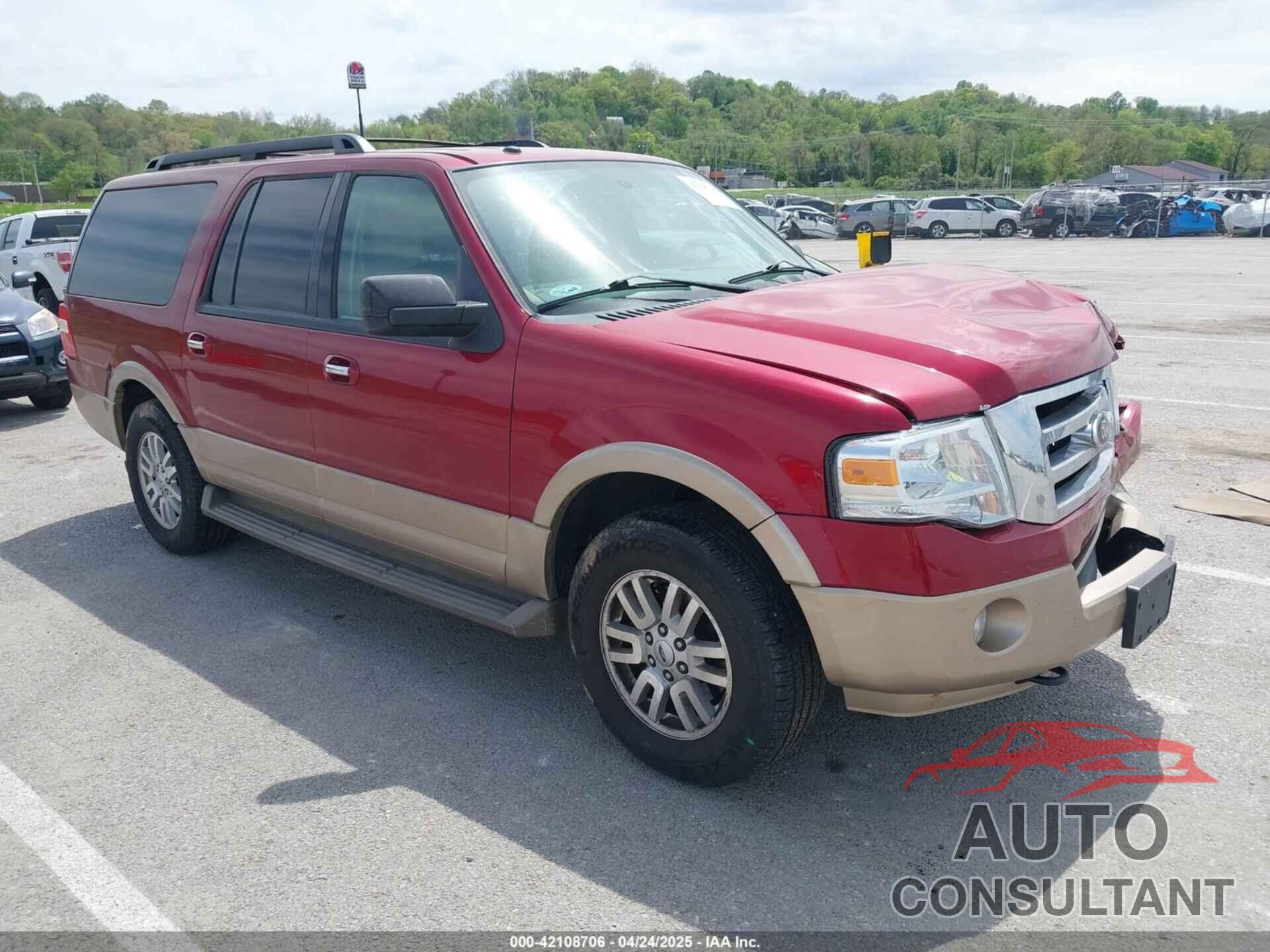 FORD EXPEDITION EL 2014 - 1FMJK1J53EEF38857