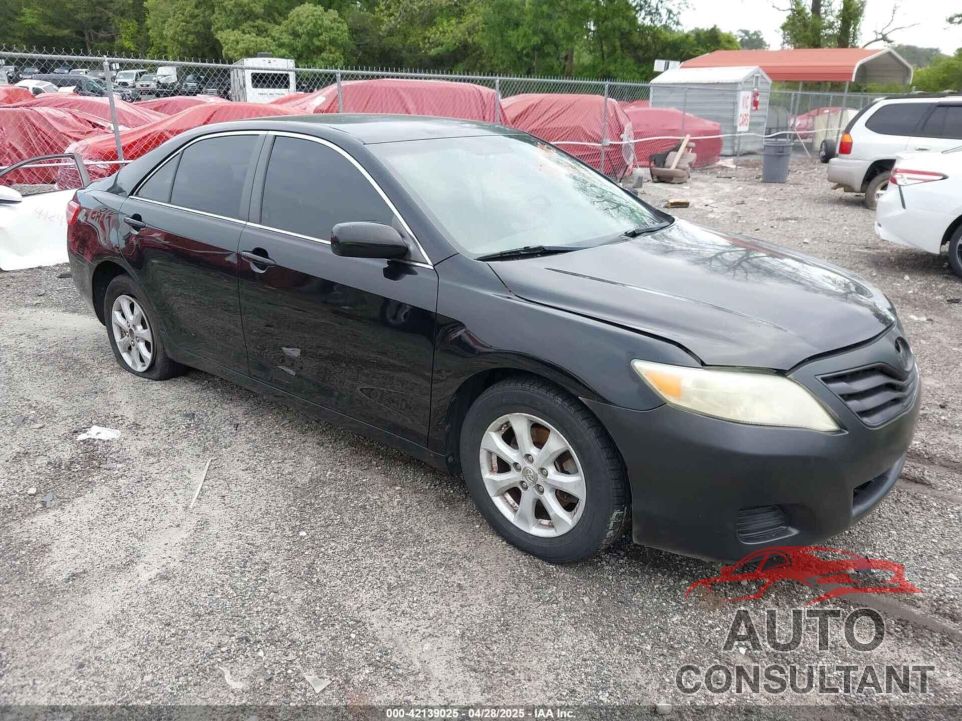 TOYOTA CAMRY 2010 - 4T1BK3EK2AU112609