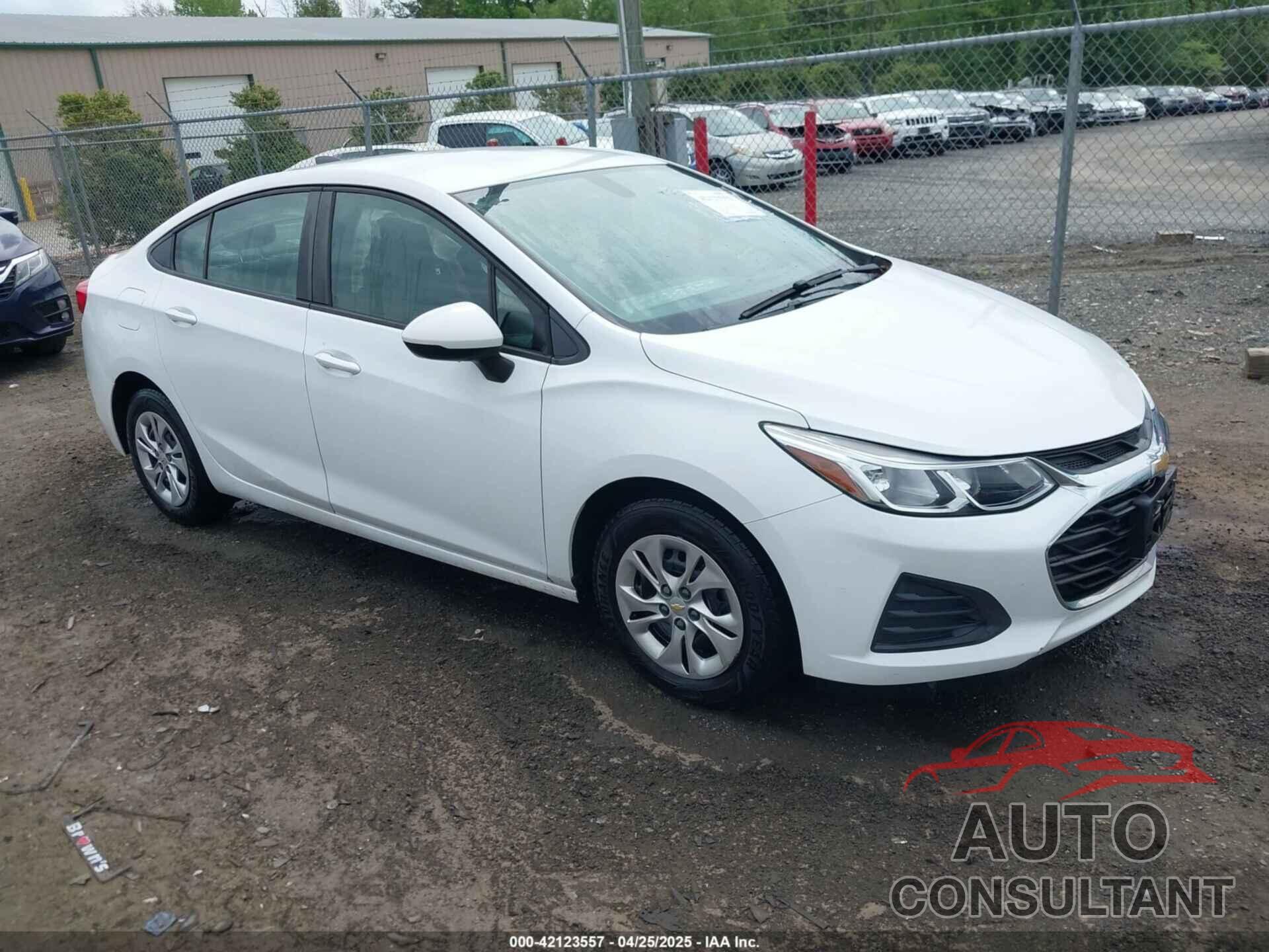 CHEVROLET CRUZE 2019 - 1G1BC5SM9K7135736