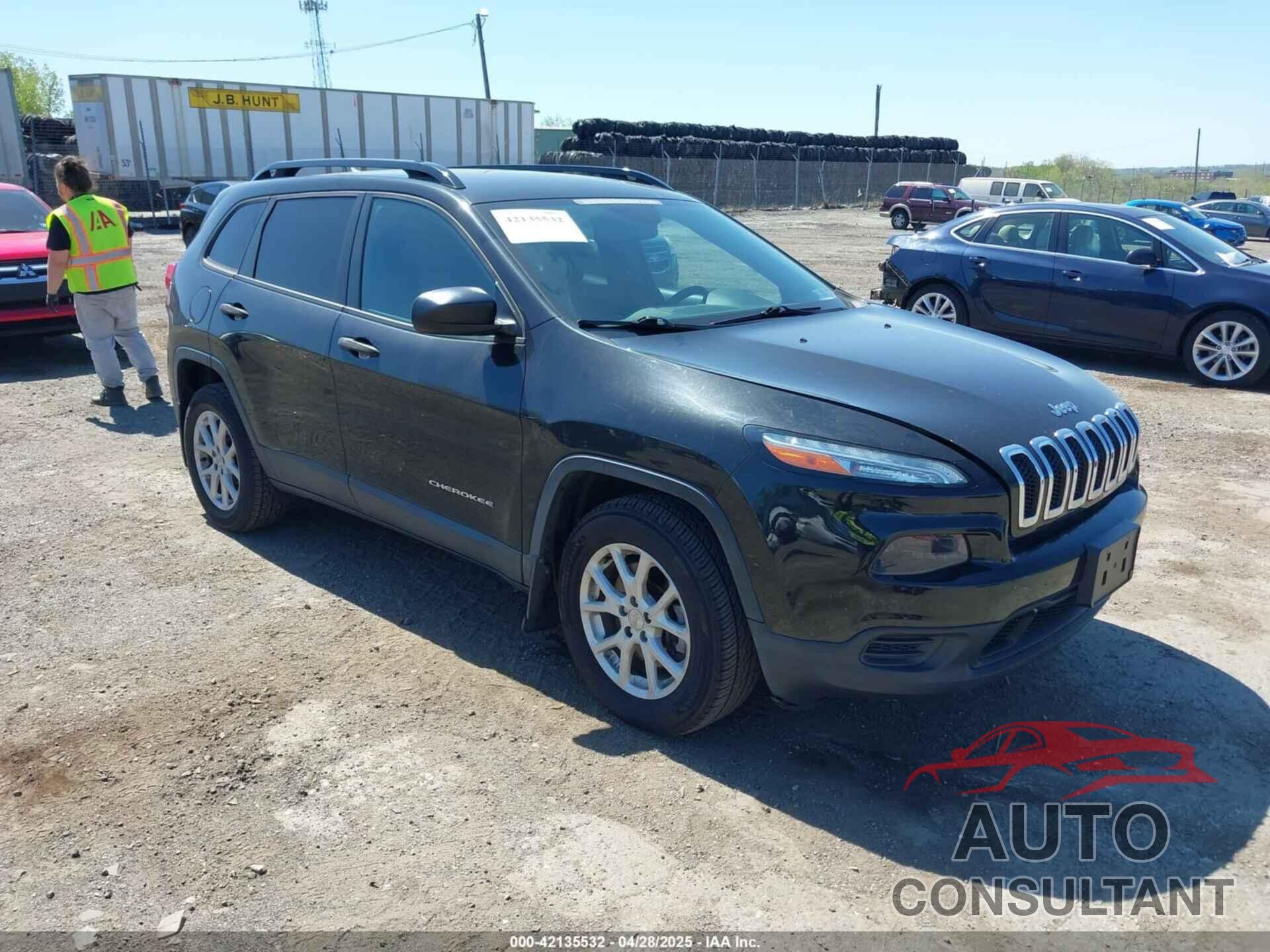 JEEP CHEROKEE 2016 - 1C4PJMAS6GW338075