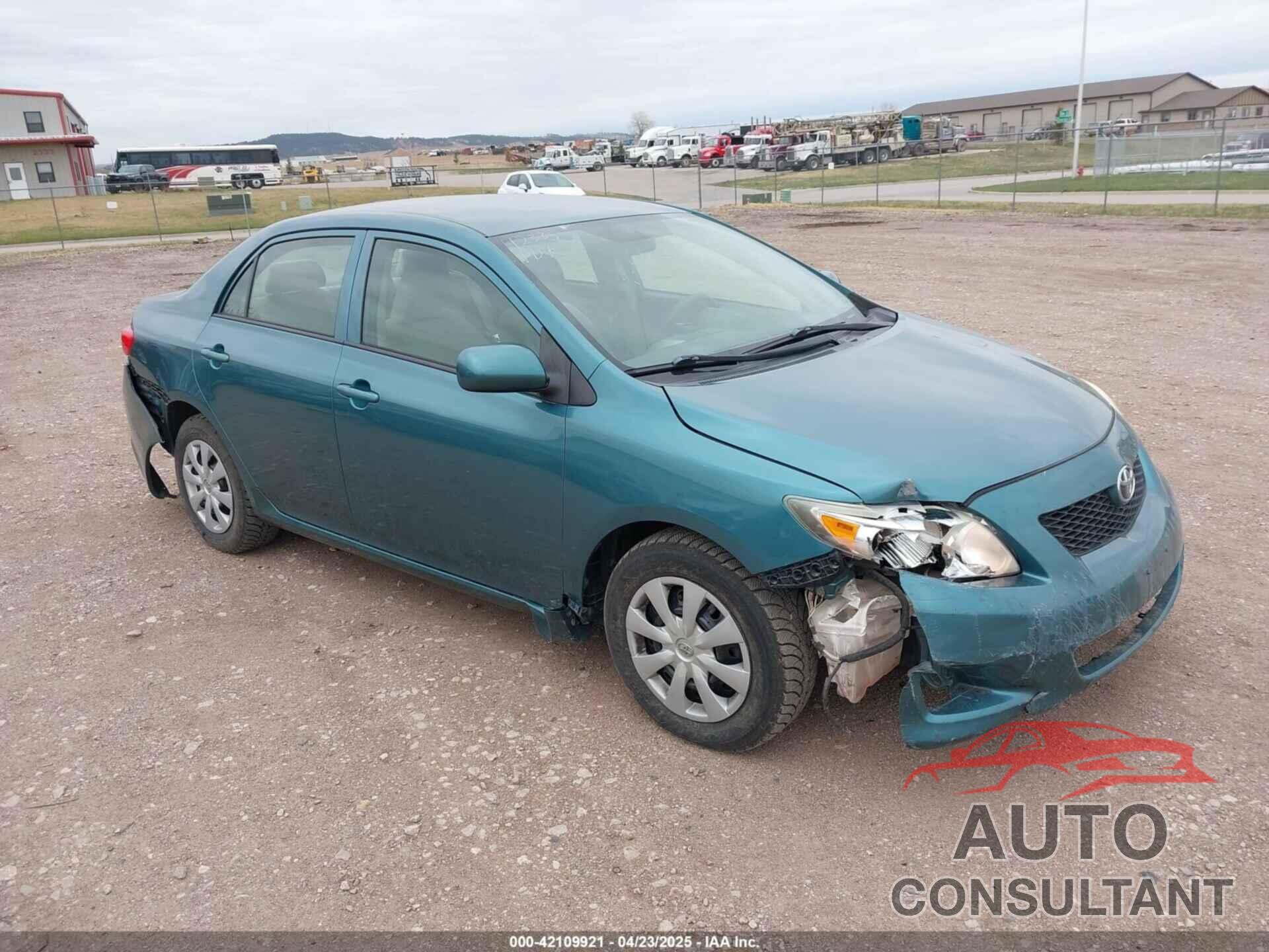 TOYOTA COROLLA 2010 - JTDBU4EE9A9100698