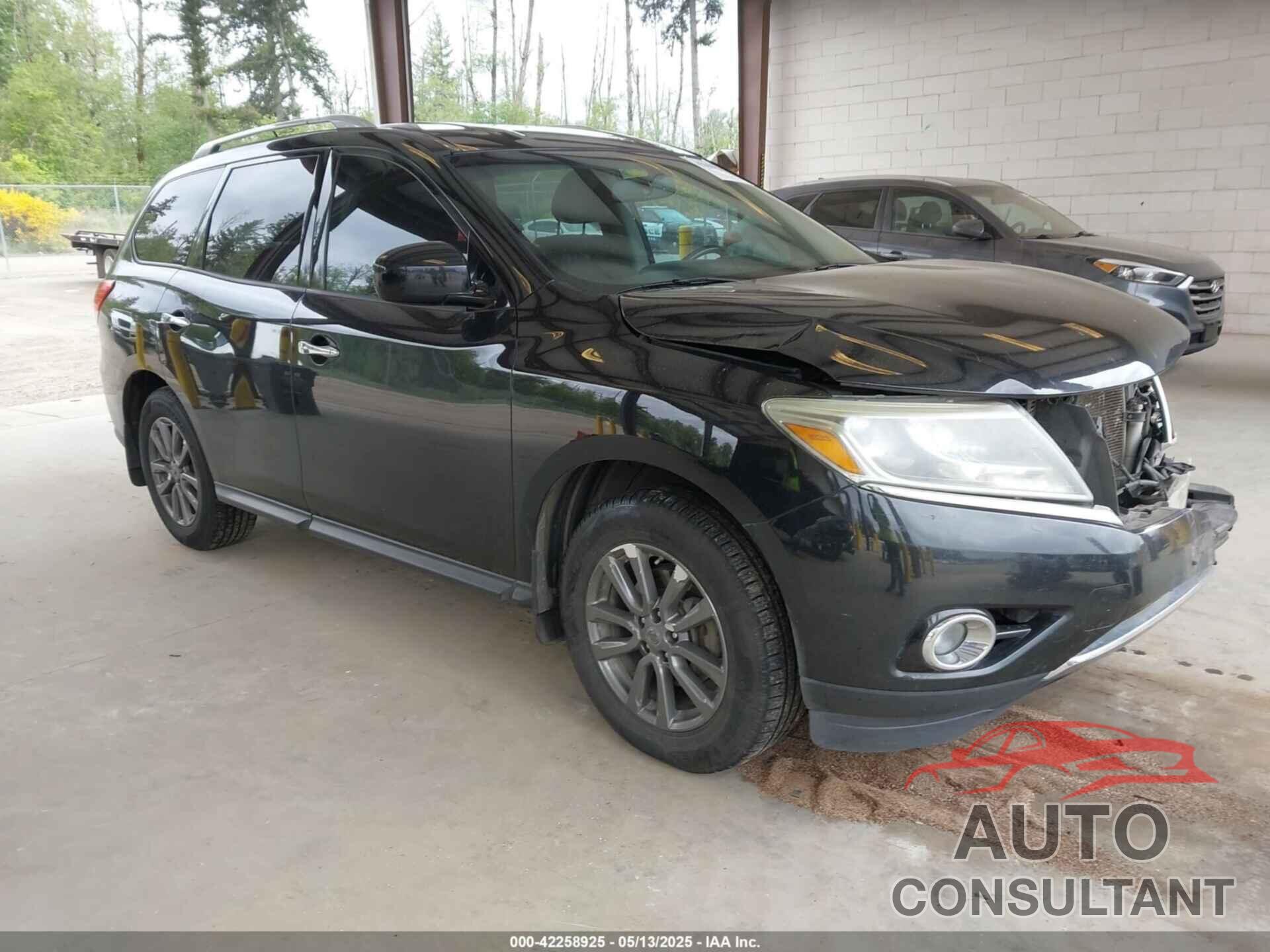 NISSAN PATHFINDER 2015 - 5N1AR2MM4FC712386