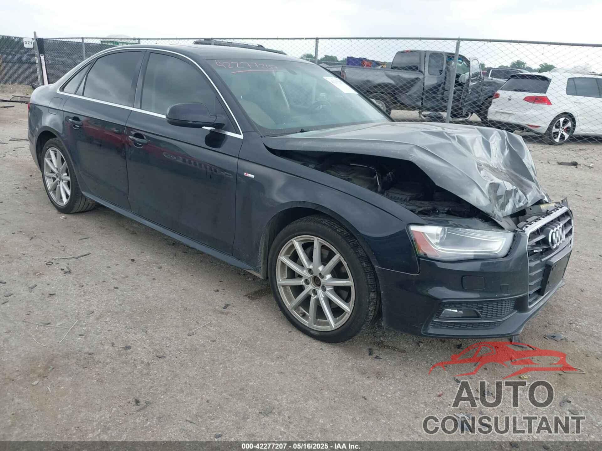 AUDI A4 2014 - WAUFFAFL9EA090697