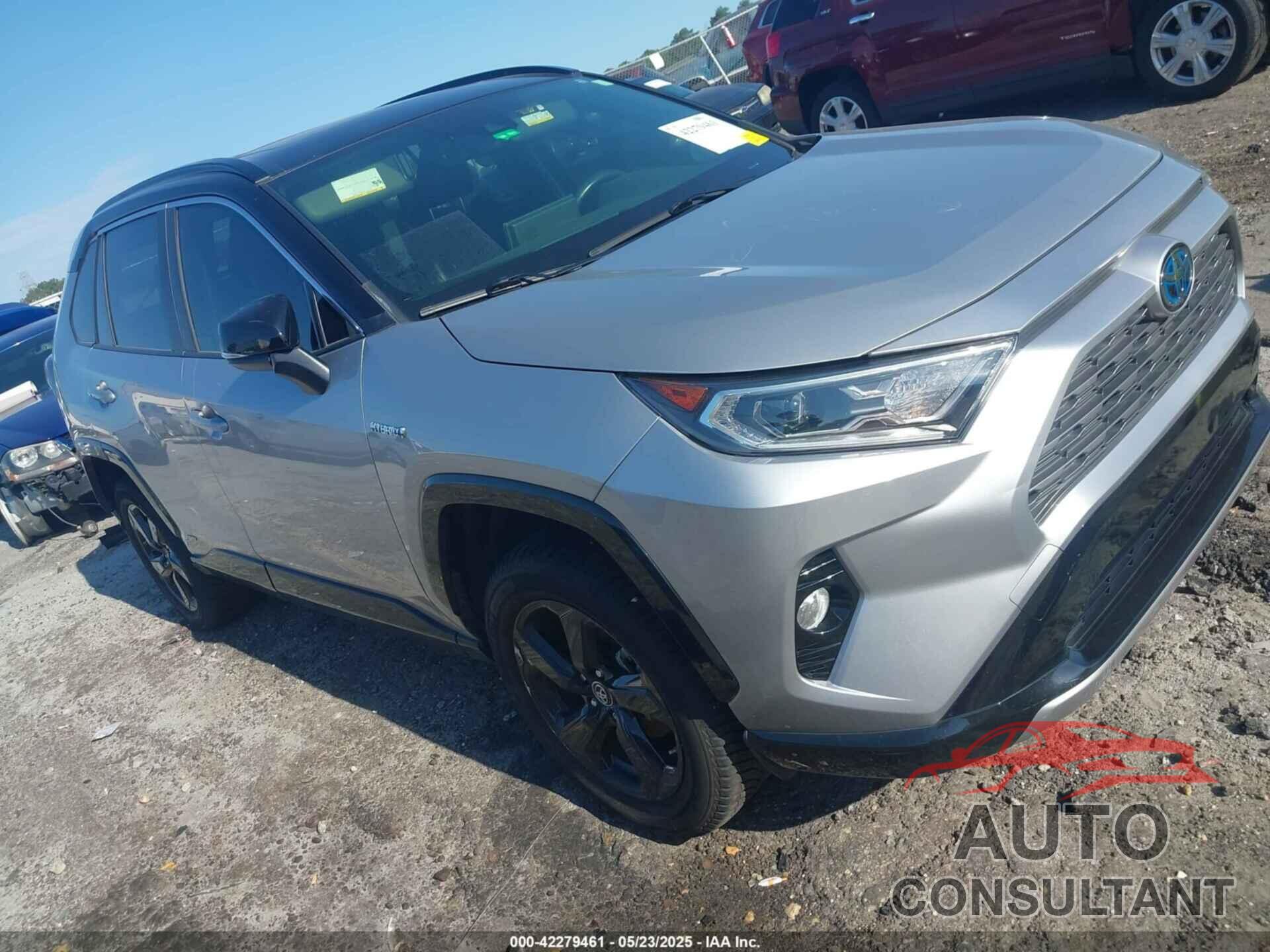 TOYOTA RAV4 HYBRID 2019 - JTMEWRFV9KJ006324