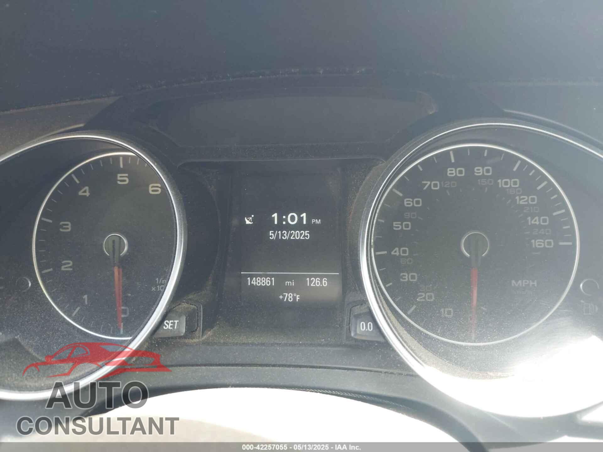 AUDI A5 2013 - WAULFAFH3DN009568