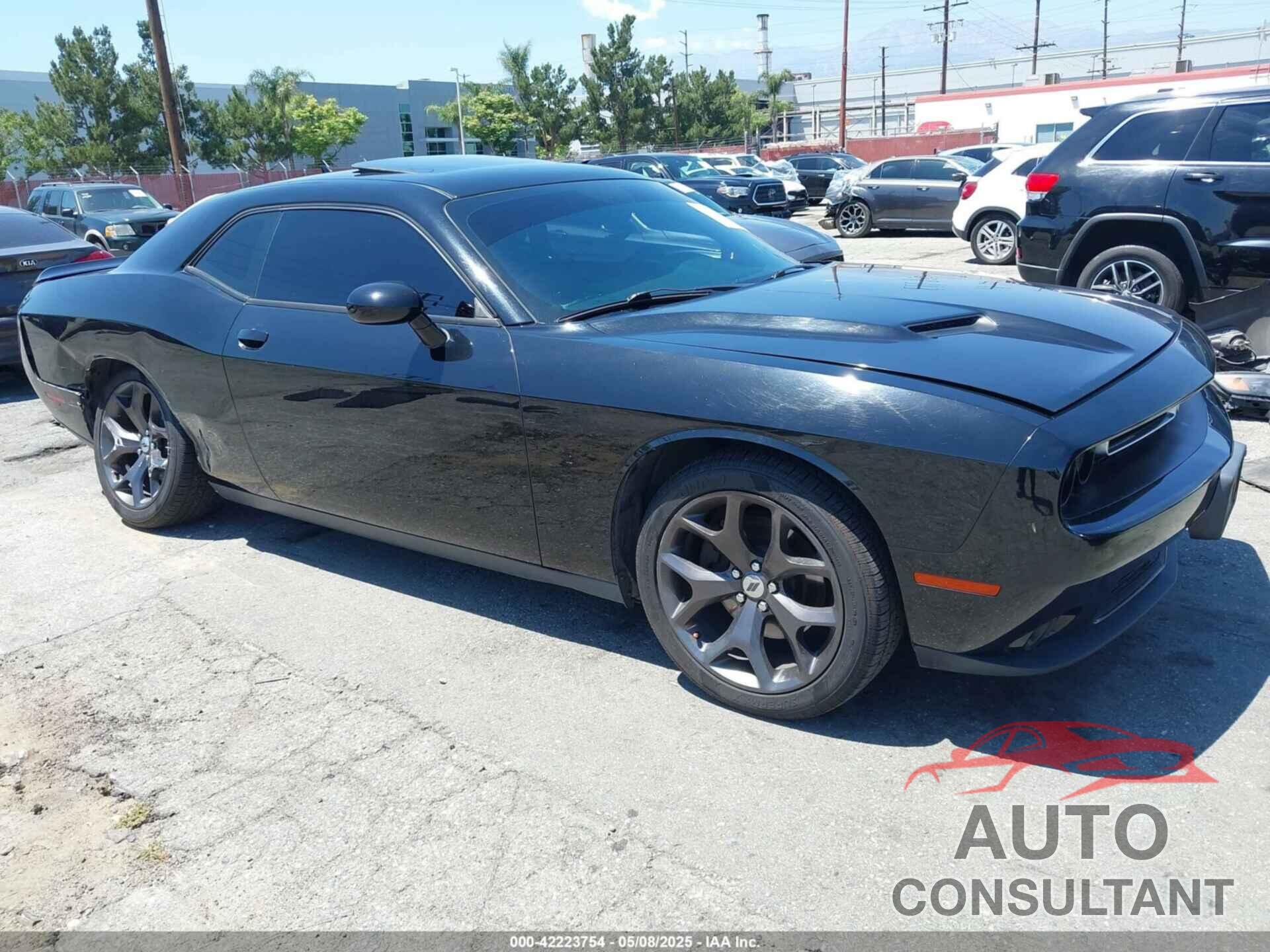 DODGE CHALLENGER 2018 - 2C3CDZAG3JH258838
