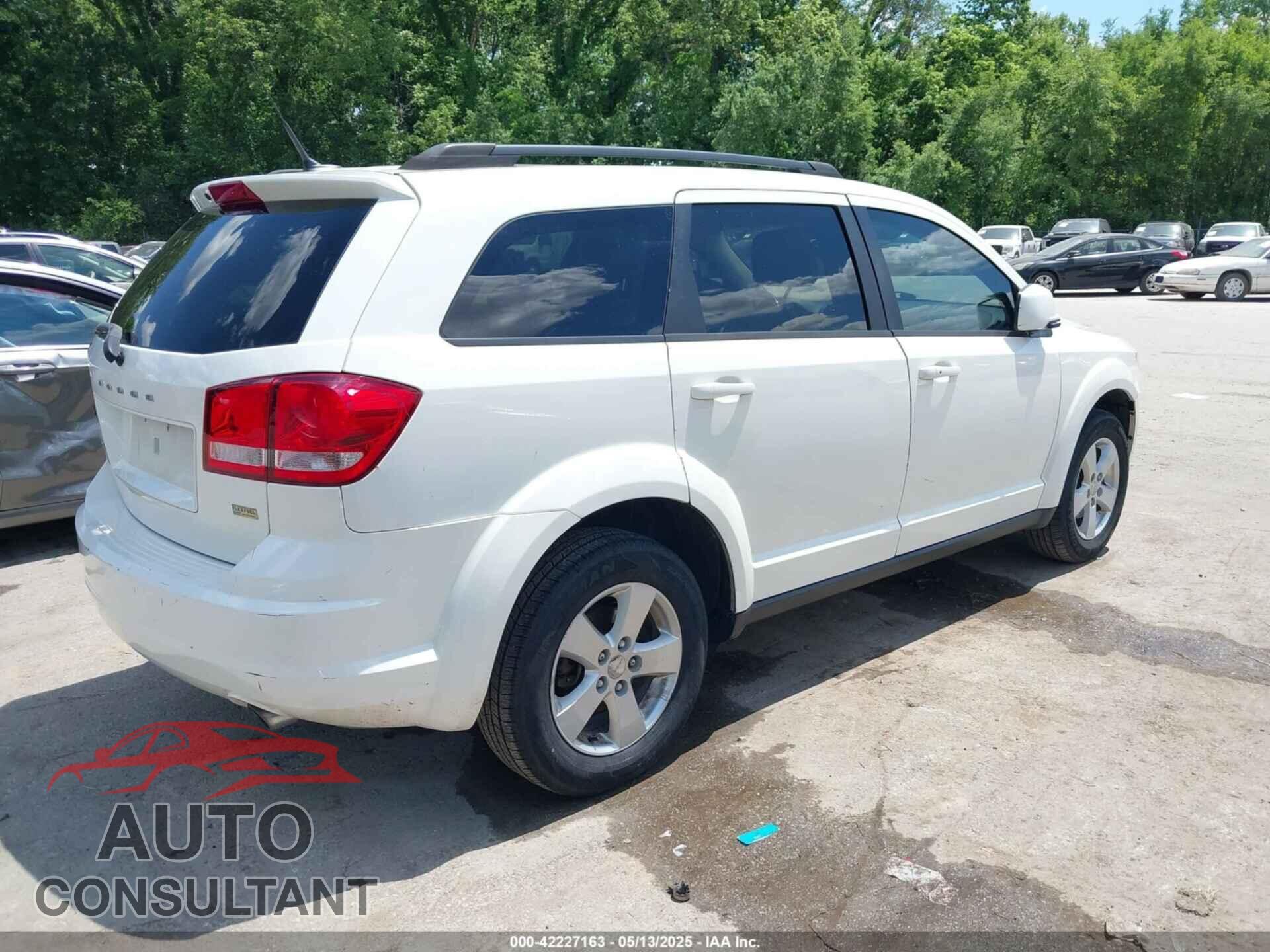 DODGE JOURNEY 2011 - 3D4PG1FG2BT525199