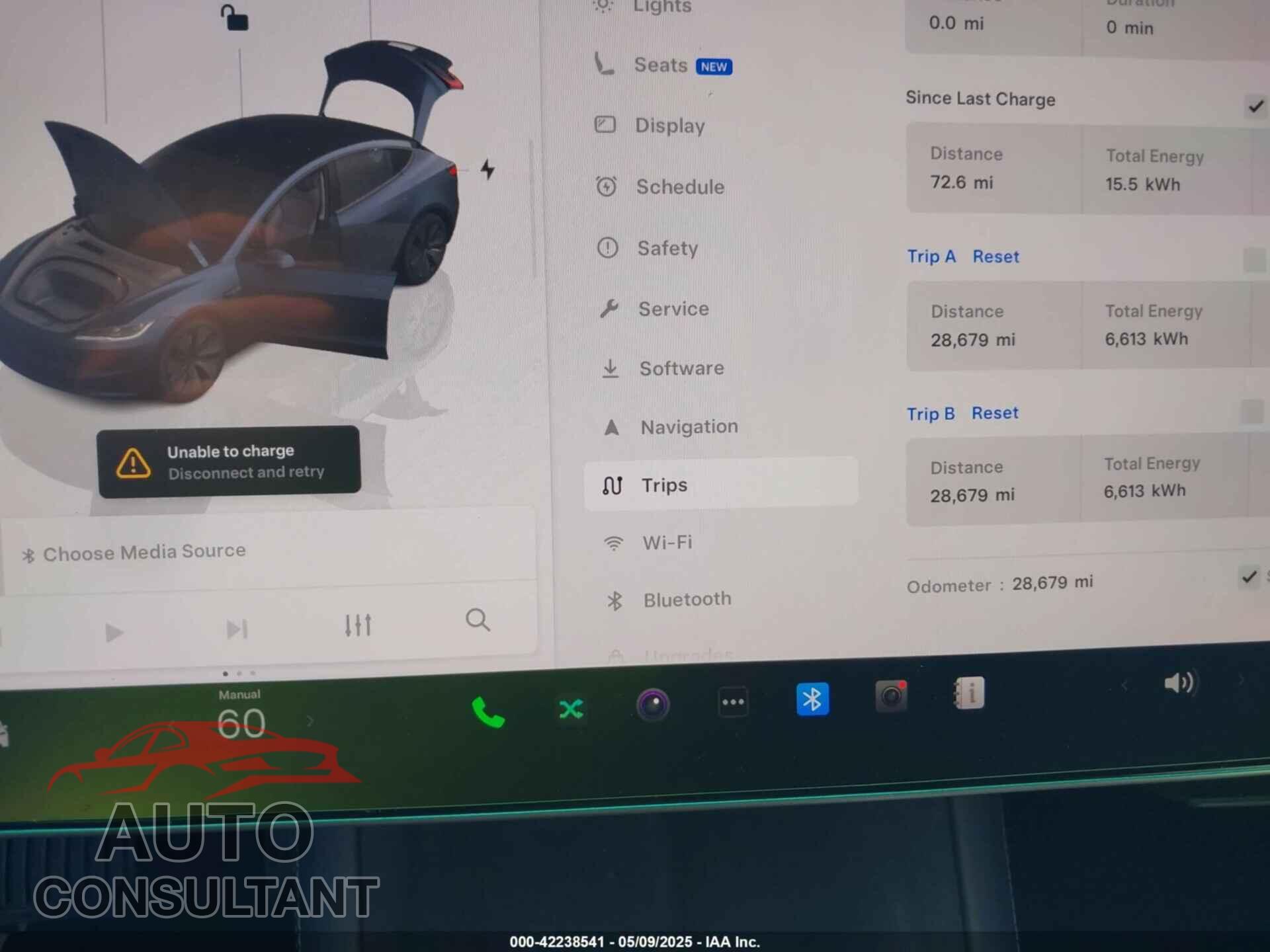 TESLA MODEL 3 2024 - 5YJ3E1EA4RF721281