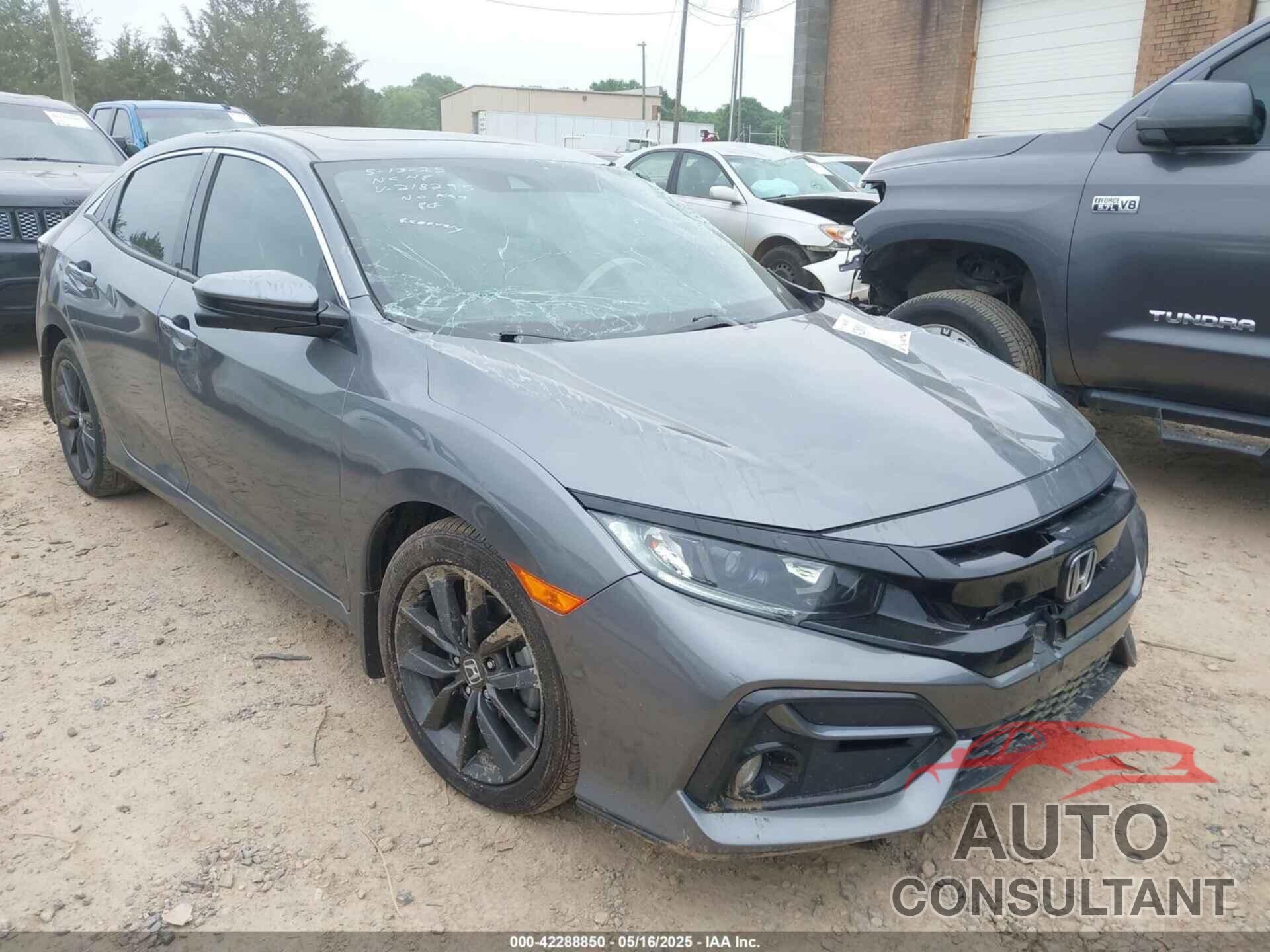 HONDA CIVIC 2020 - SHHFK7H61LU218295
