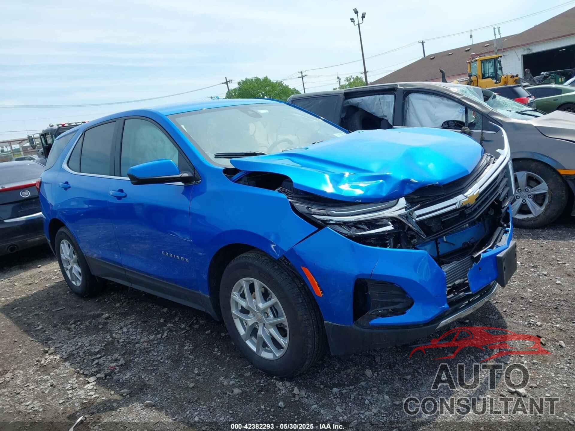 CHEVROLET EQUINOX 2024 - 3GNAXKEG9RS253137