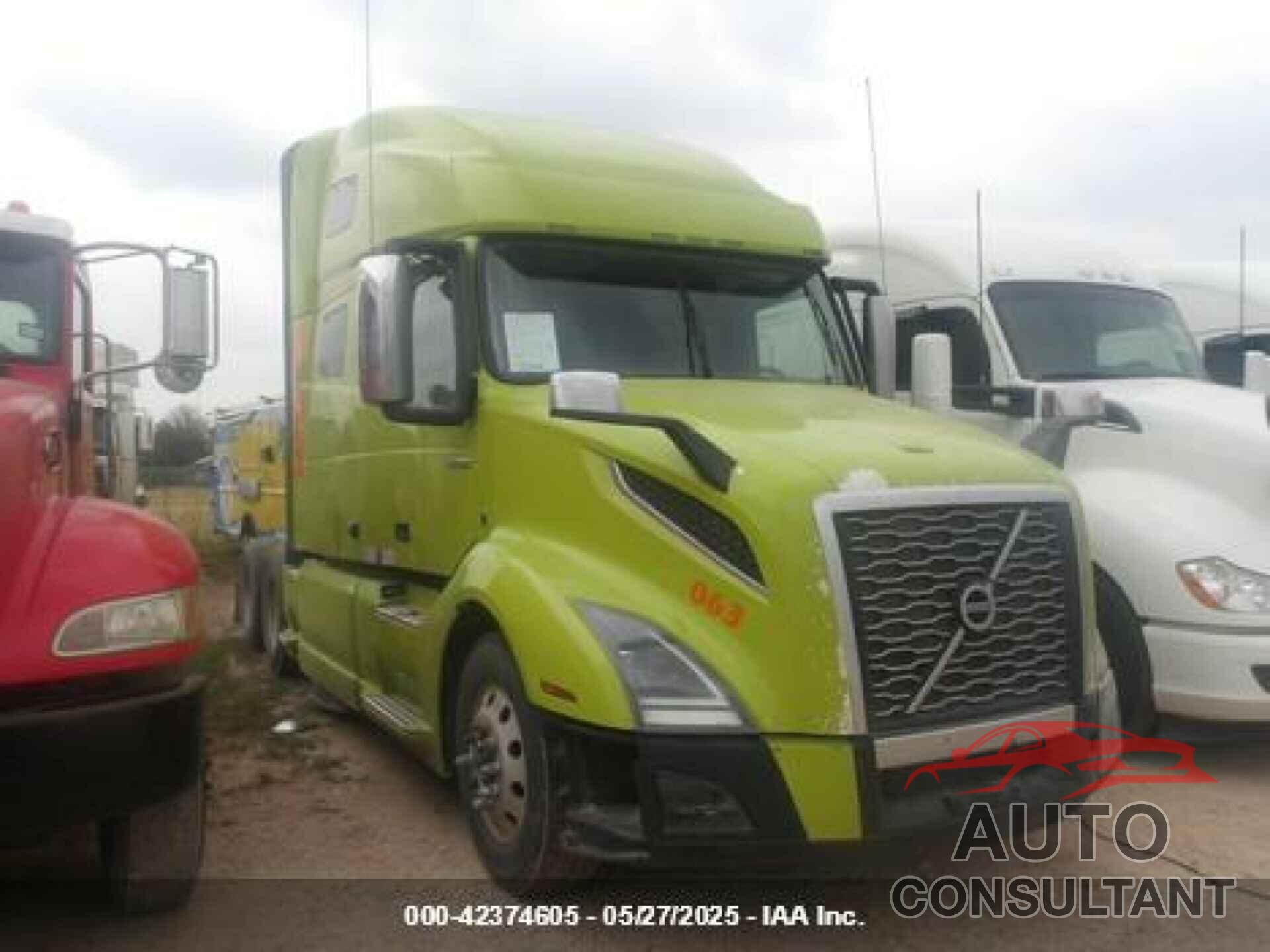 VOLVO VNL 2022 - 4V4NC9EH1NN605658