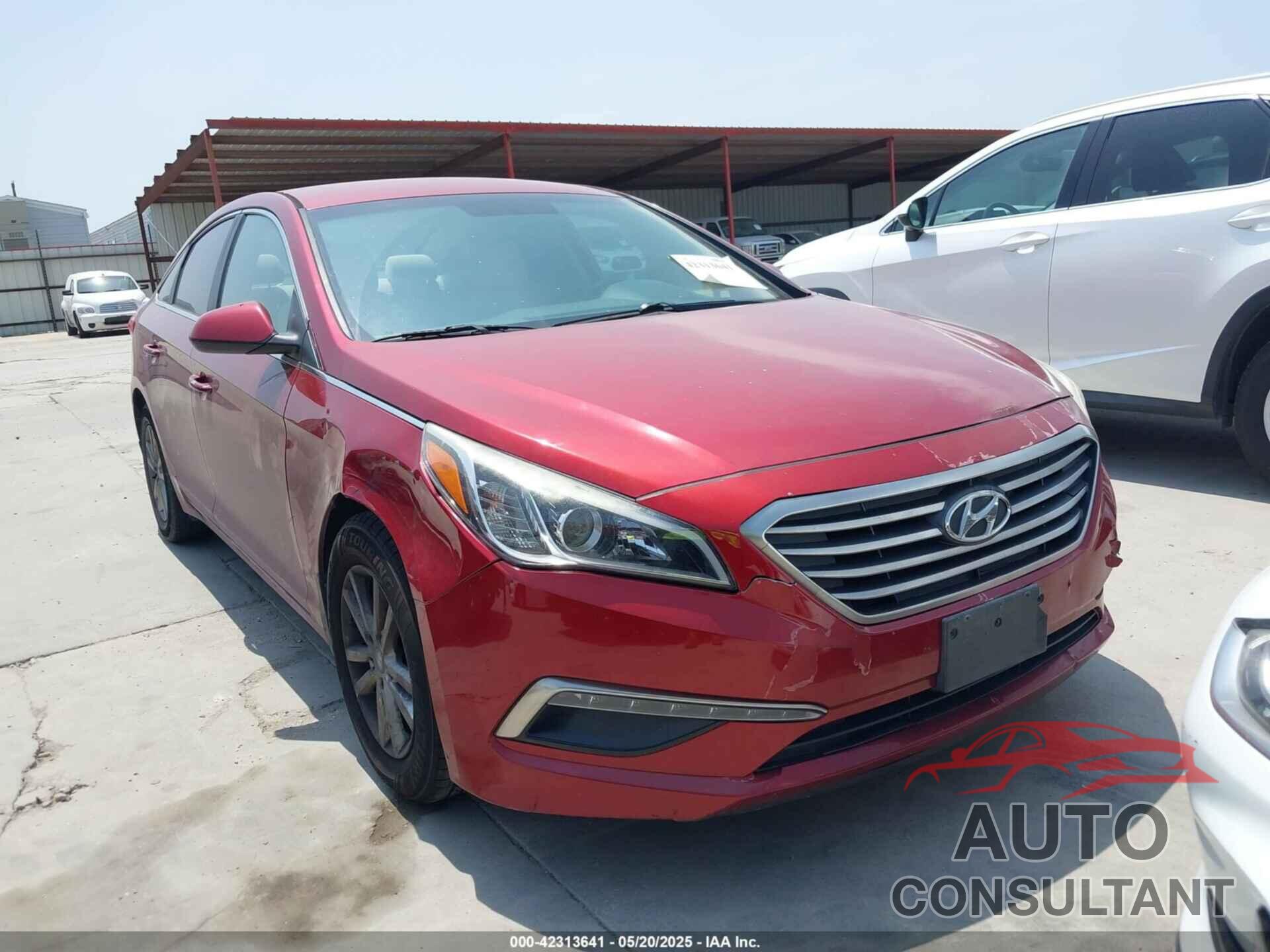HYUNDAI SONATA 2015 - 5NPE24AF5FH090560