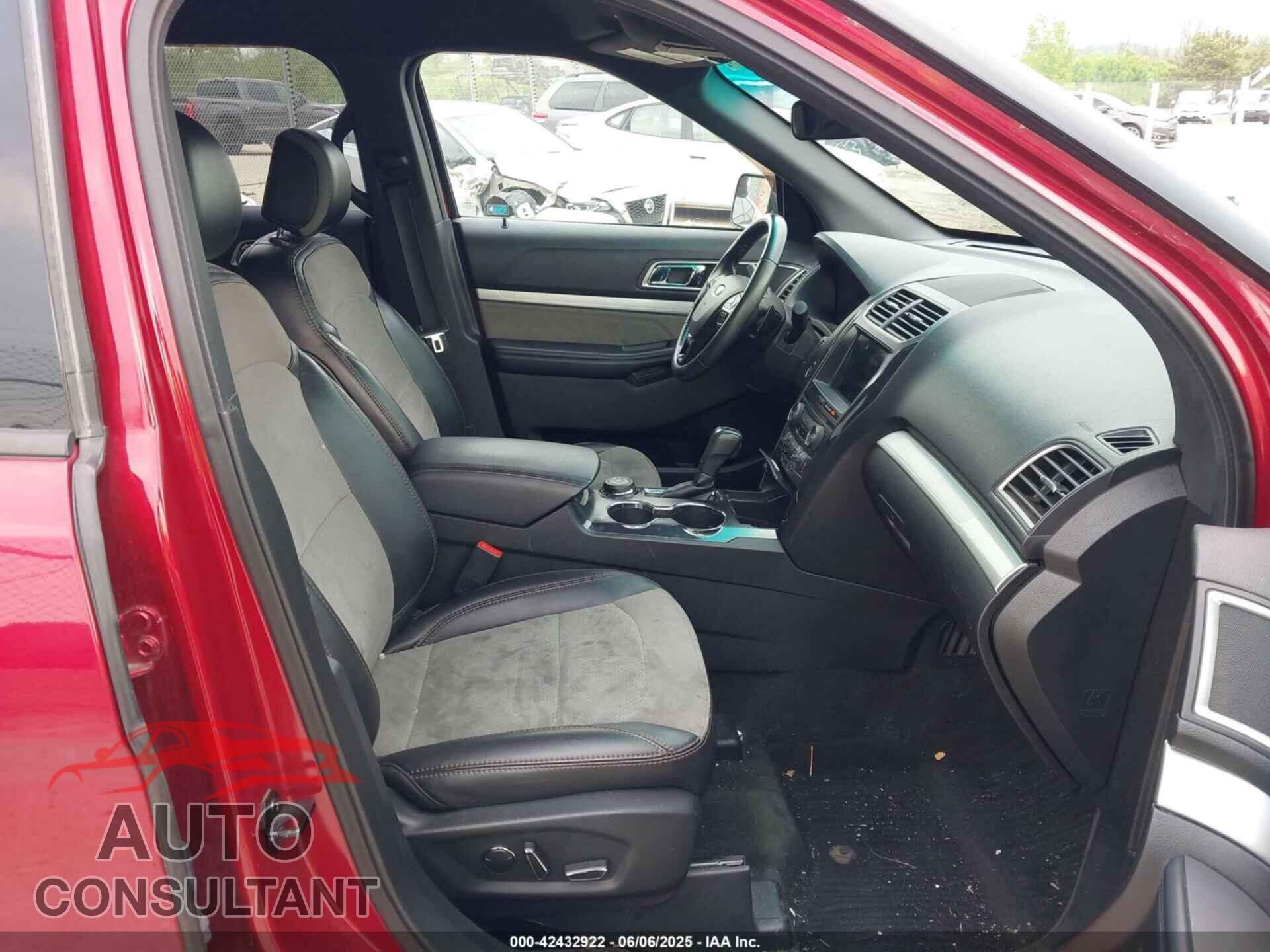 FORD EXPLORER 2017 - 1FM5K8D87HGD45832
