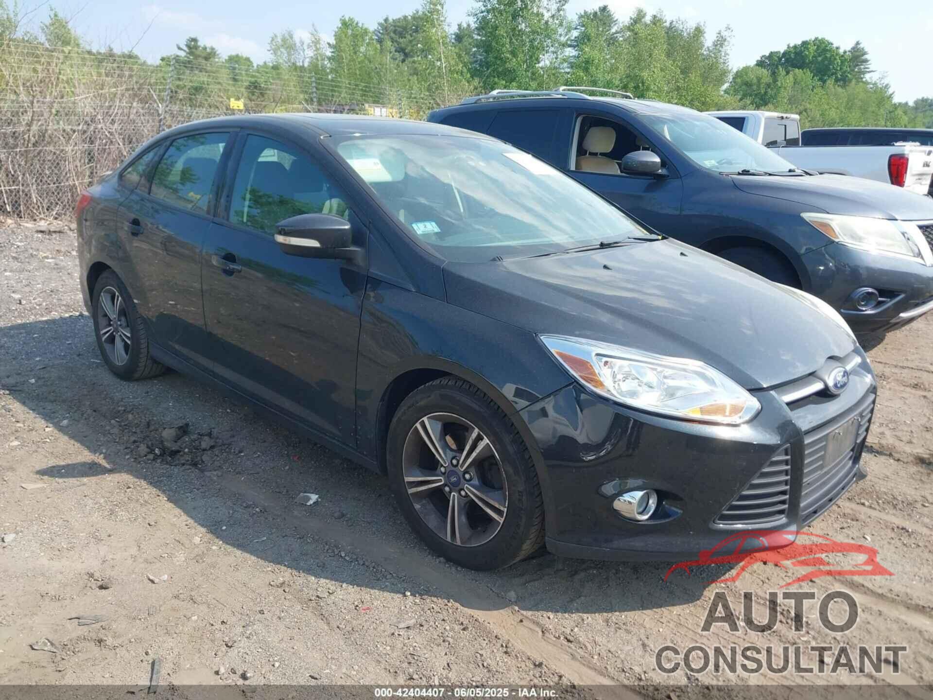 FORD FOCUS 2014 - 1FADP3F28EL424285