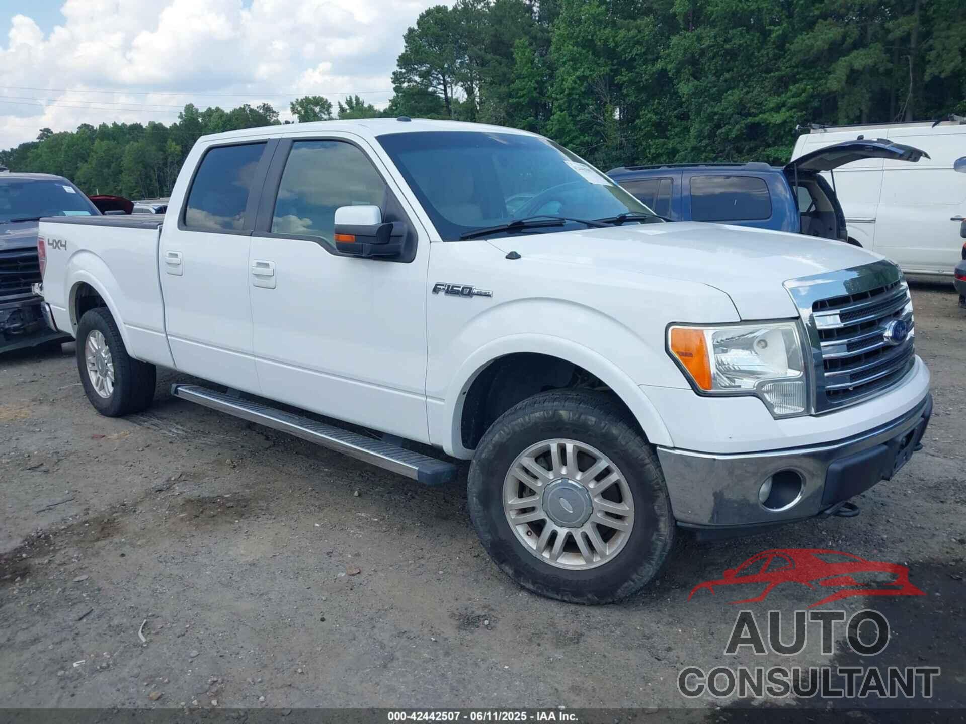 FORD F-150 2013 - 1FTFW1EF7DFA20079