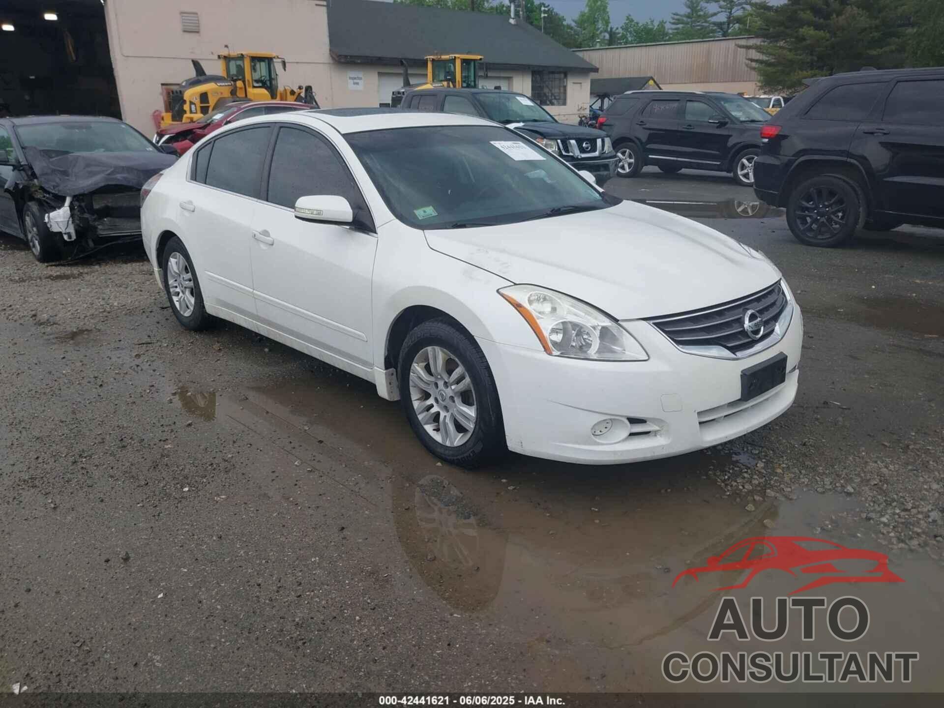 NISSAN ALTIMA 2012 - 1N4AL2AP7CN402162