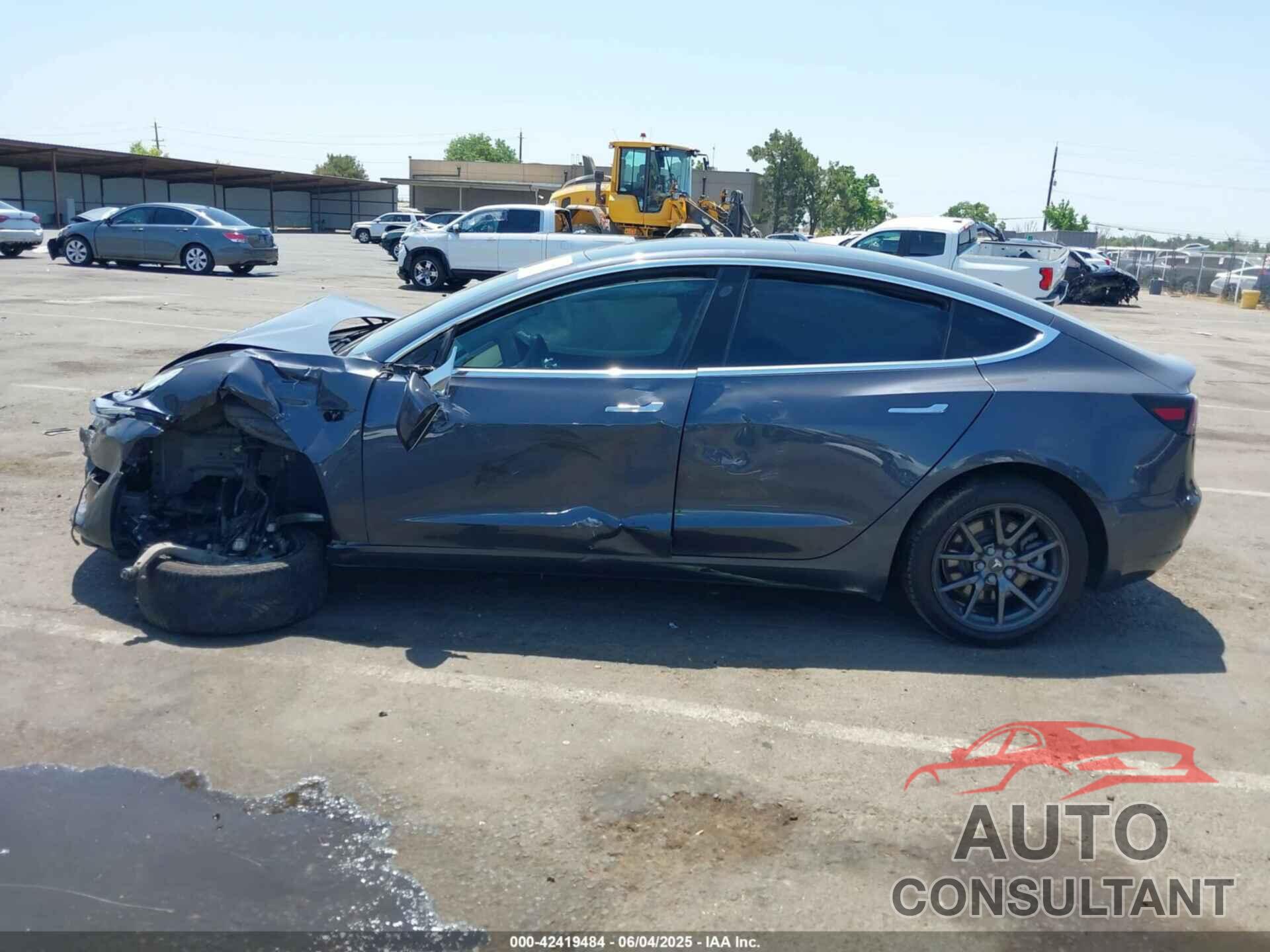 TESLA MODEL 3 2018 - 5YJ3E1EB5JF104159