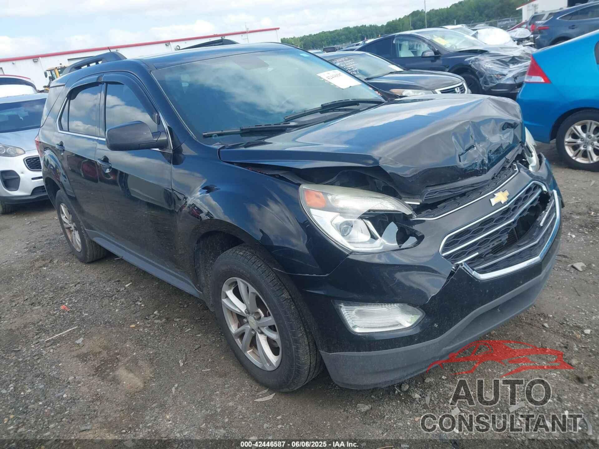 CHEVROLET EQUINOX 2016 - 2GNALCEK7G1156985