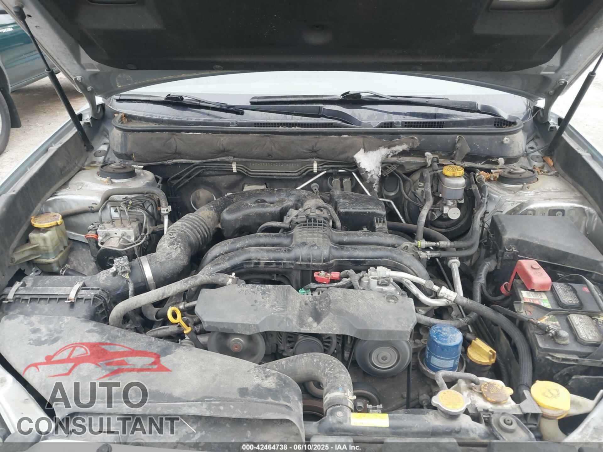 SUBARU OUTBACK 2013 - 4S4BRBKC4D3276859