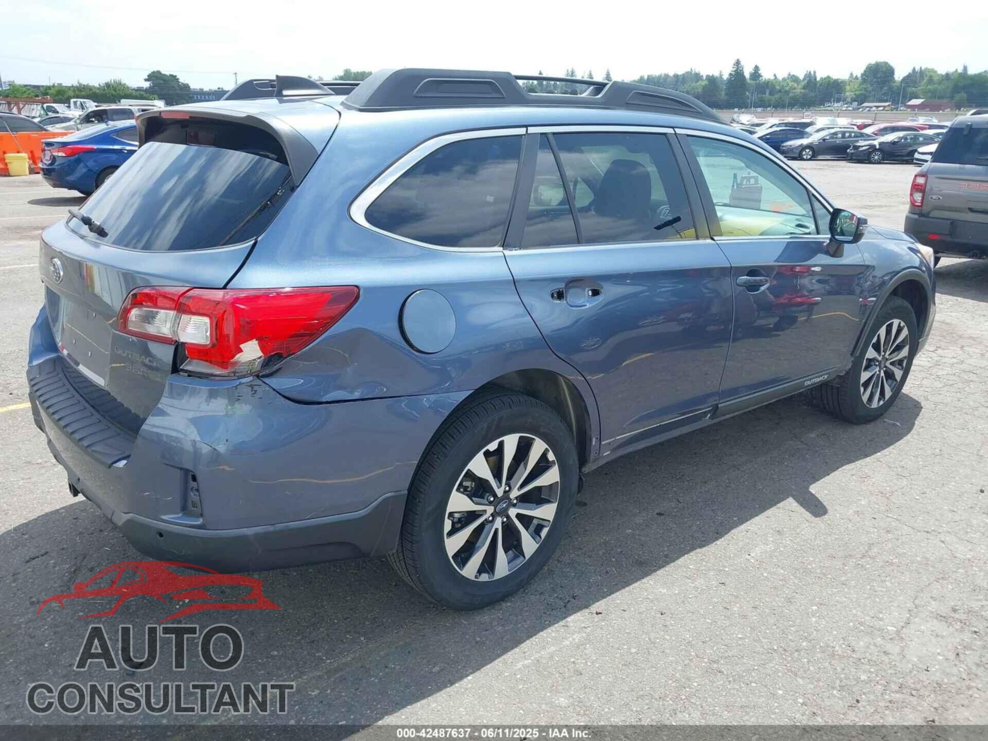 SUBARU OUTBACK 2017 - 4S4BSENC1H3399235