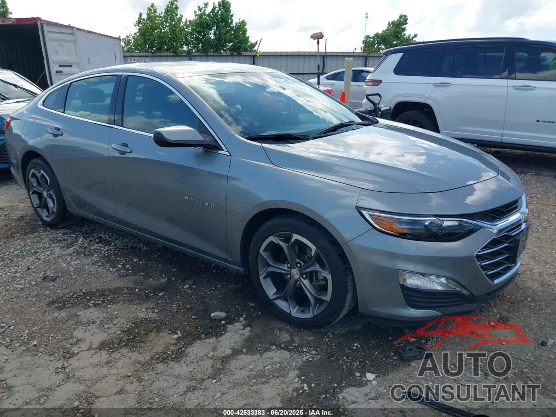 CHEVROLET MALIBU 2023 - 1G1ZD5ST1PF210865