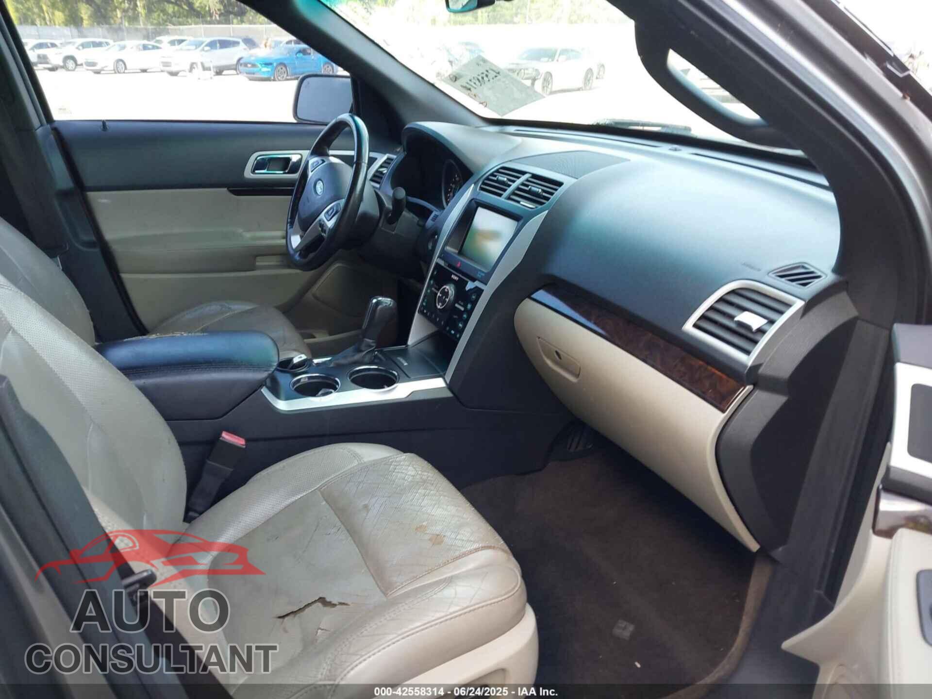 FORD EXPLORER 2012 - 1FMHK7F81CGA35009