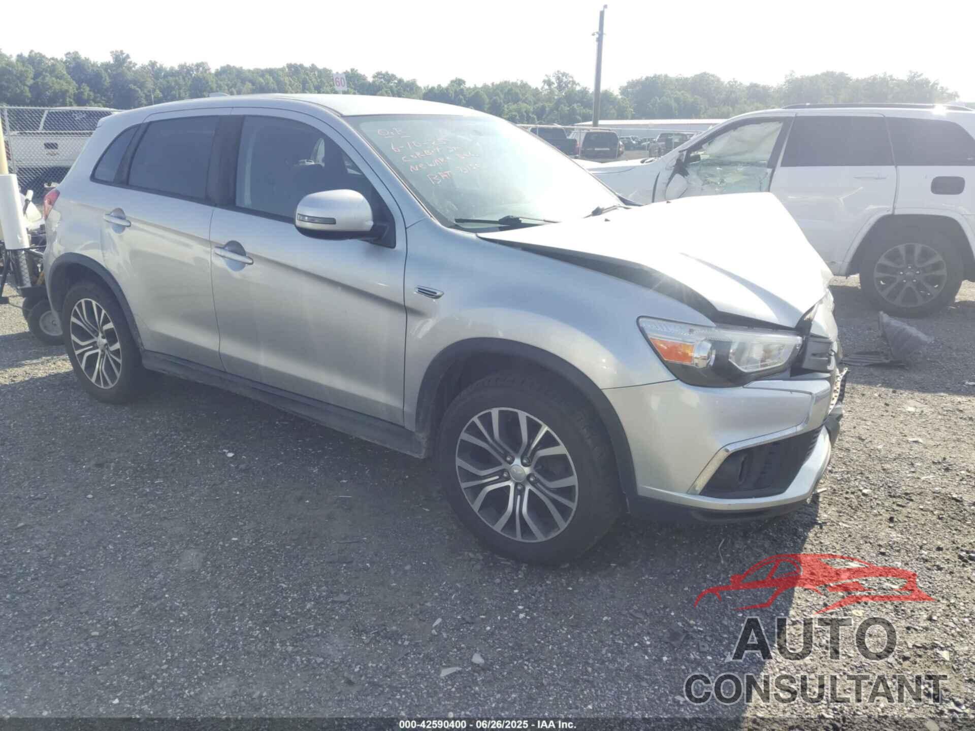 MITSUBISHI OUTLANDER SPORT 2018 - JA4AR3AU4JZ028176