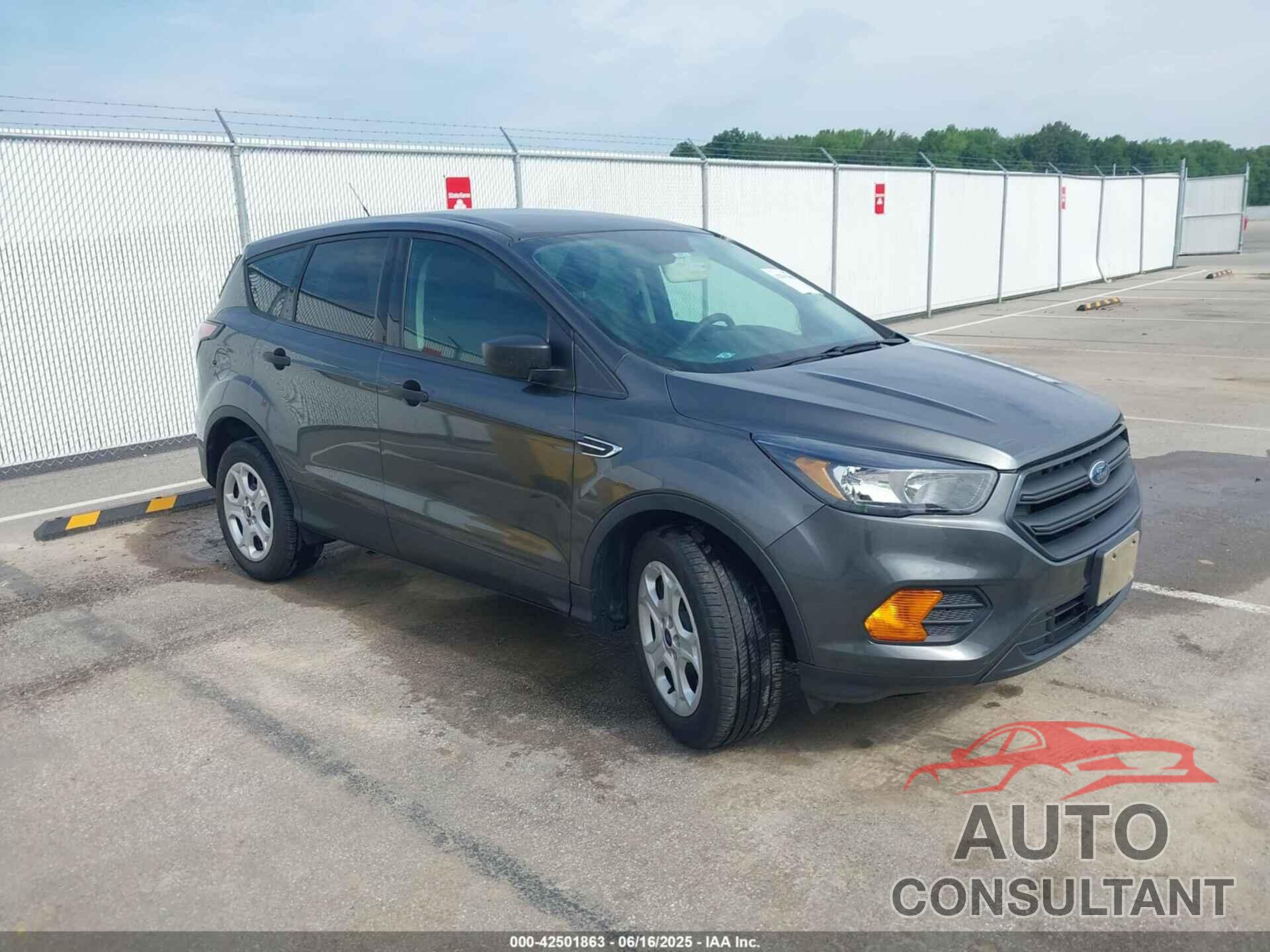 FORD ESCAPE 2018 - 1FMCU0F79JUB86424